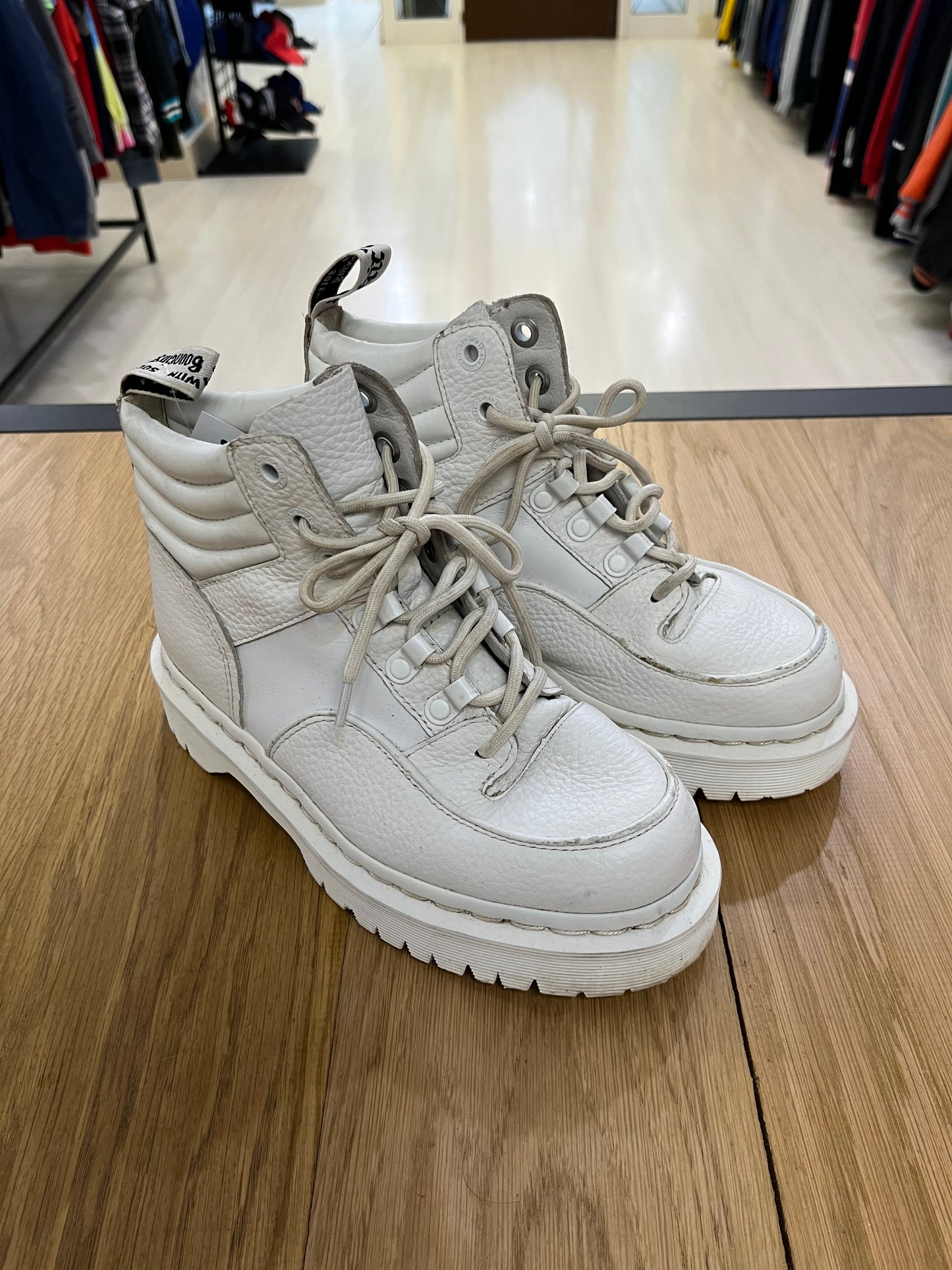 Stivaletti DR Martens platform zuma (G678)