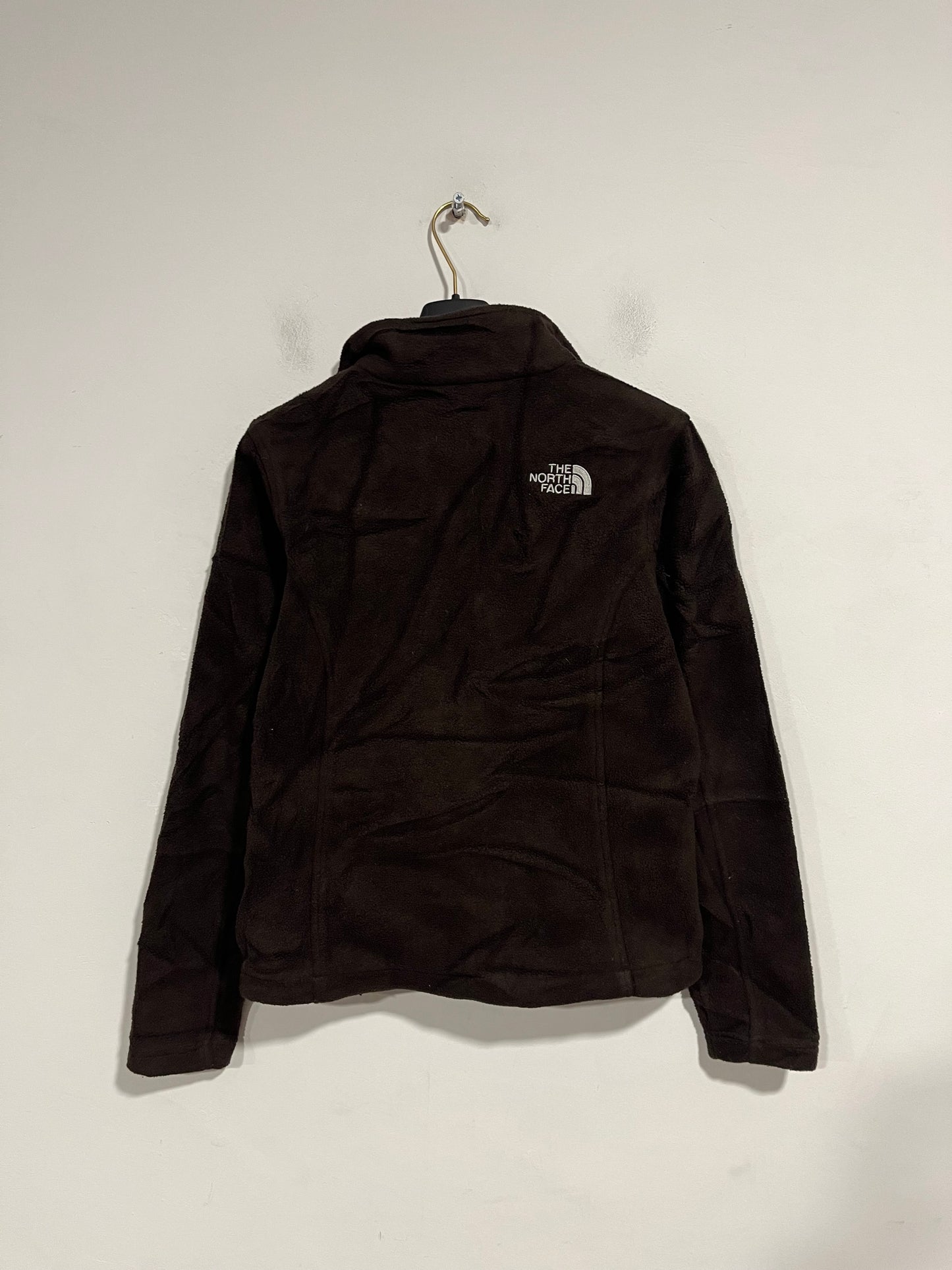 Pile The North Face fleece marrone (G978)