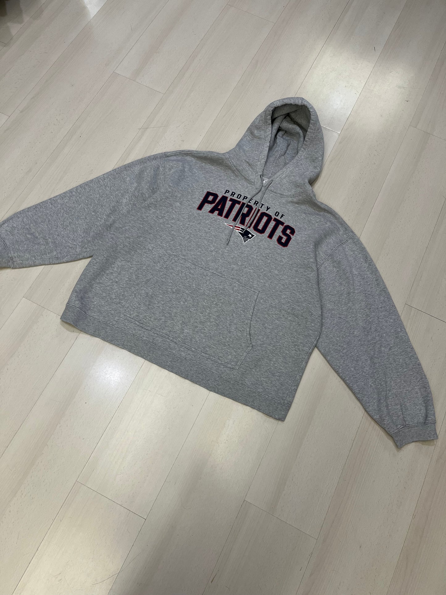 Felpa con cappuccio NFL New England Patriots (H053)