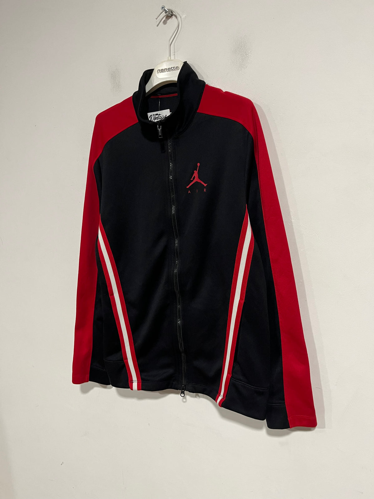 Felpa Jordan con zip (H279)