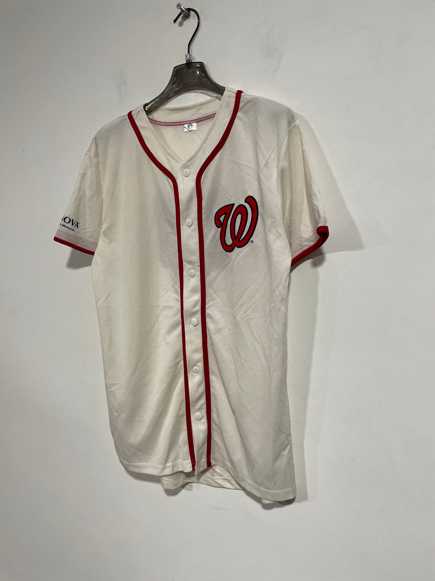 Jersey baseball Washington Capitals (C477)