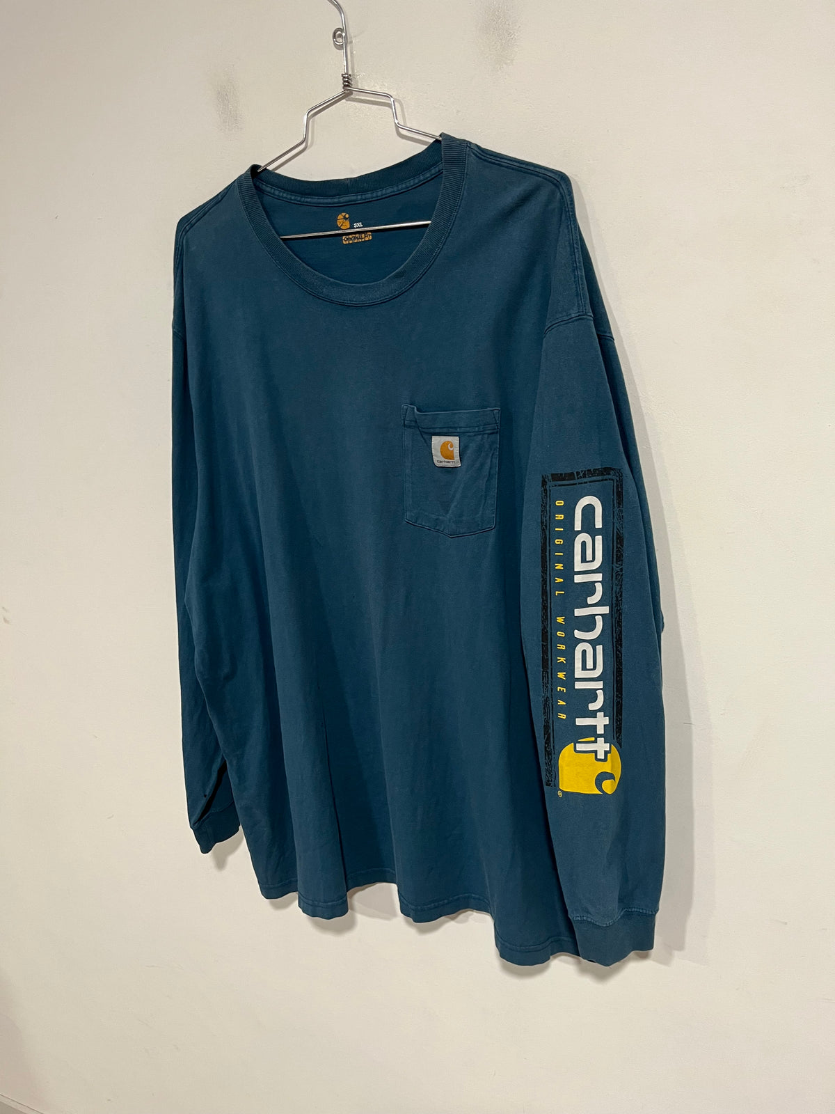 T shirt long sleeve Carhartt original fit (H259)