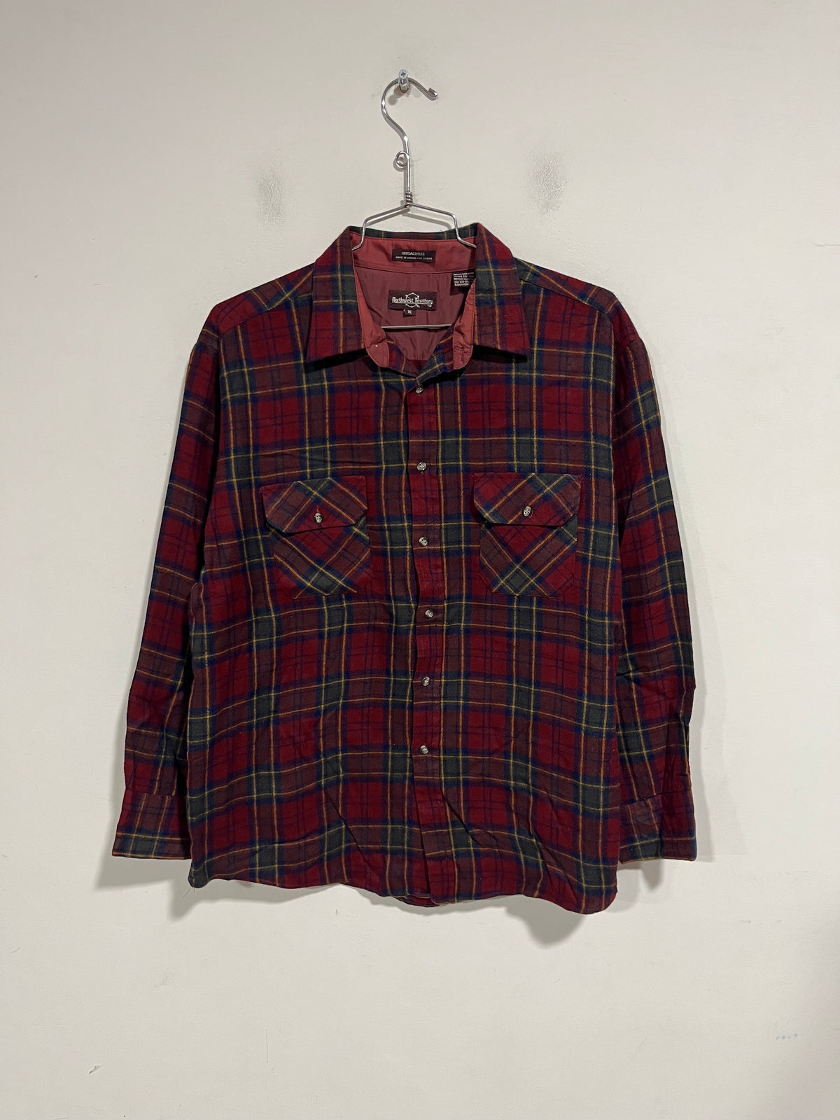 Camicia in flanella Northwest territory (H311)