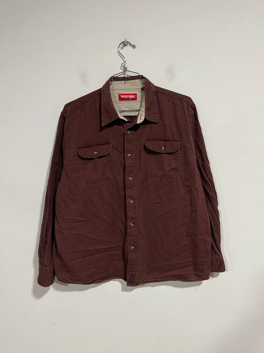 Camicia Wrangler Denim bordeaux (G660)