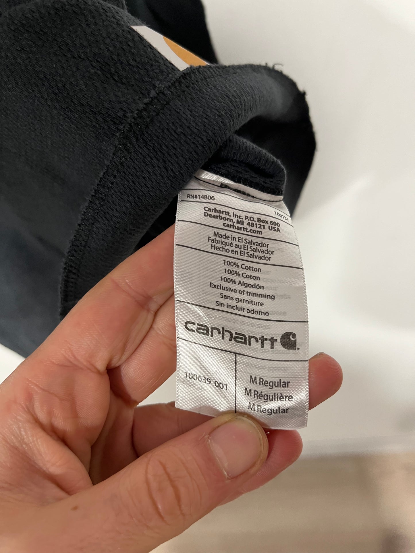 Felpa Carhartt workwear (G732)