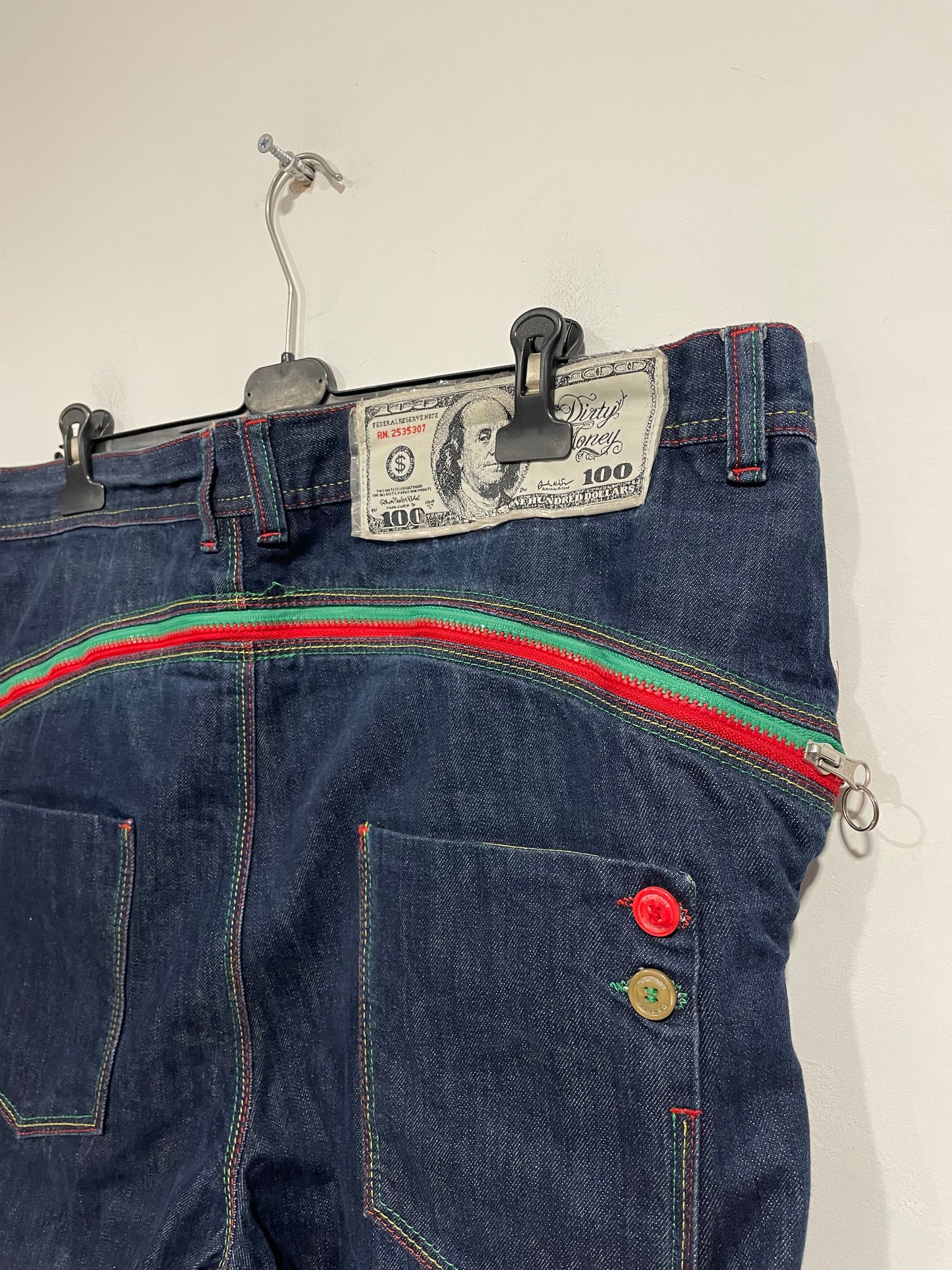 Jeans baggy fit Dirty Money (D425)