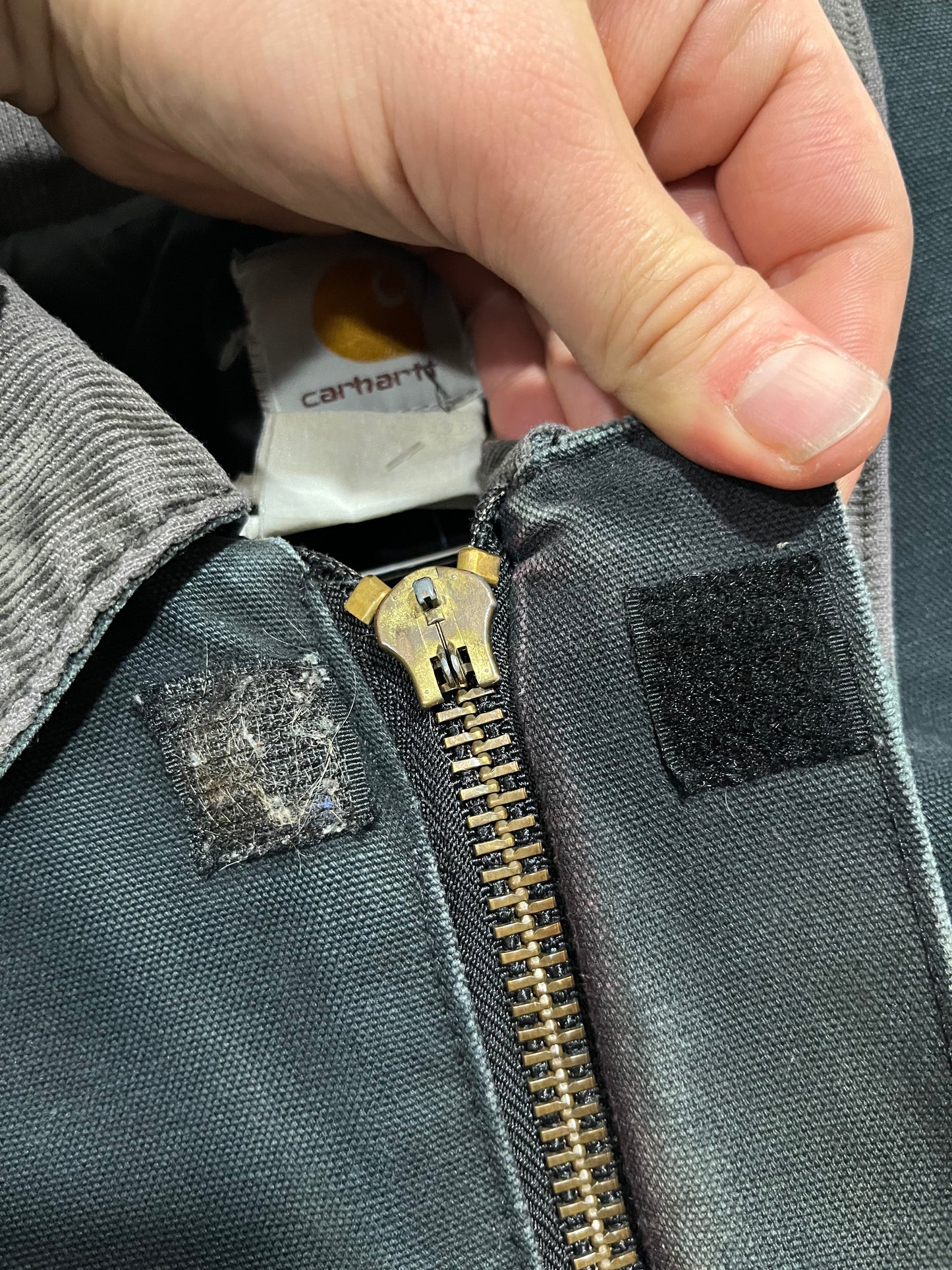 Giubbotto Carhartt Arctic Jacket C03 BLK anni 2000 (G952)