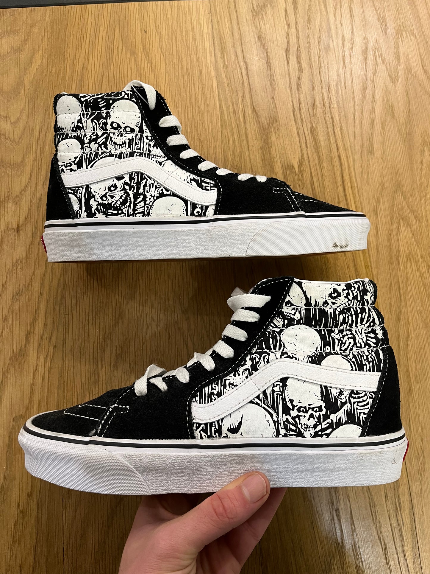 Rare scarpe Vans sk8 high limited edition (G996)