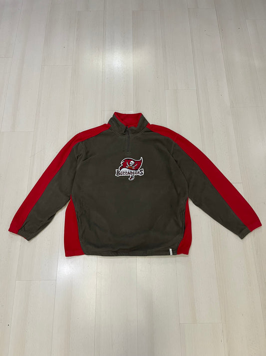 Felpa in Pile NFL Reebok Tampa Bay Buccaneers (H023)