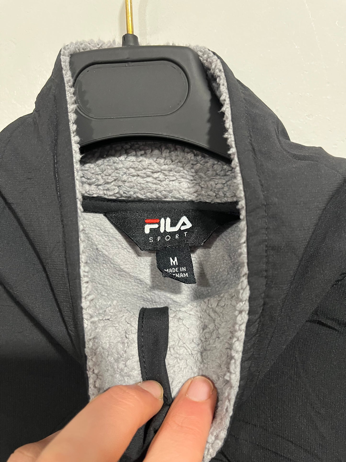 Felpa in pile Fila donna (G903)