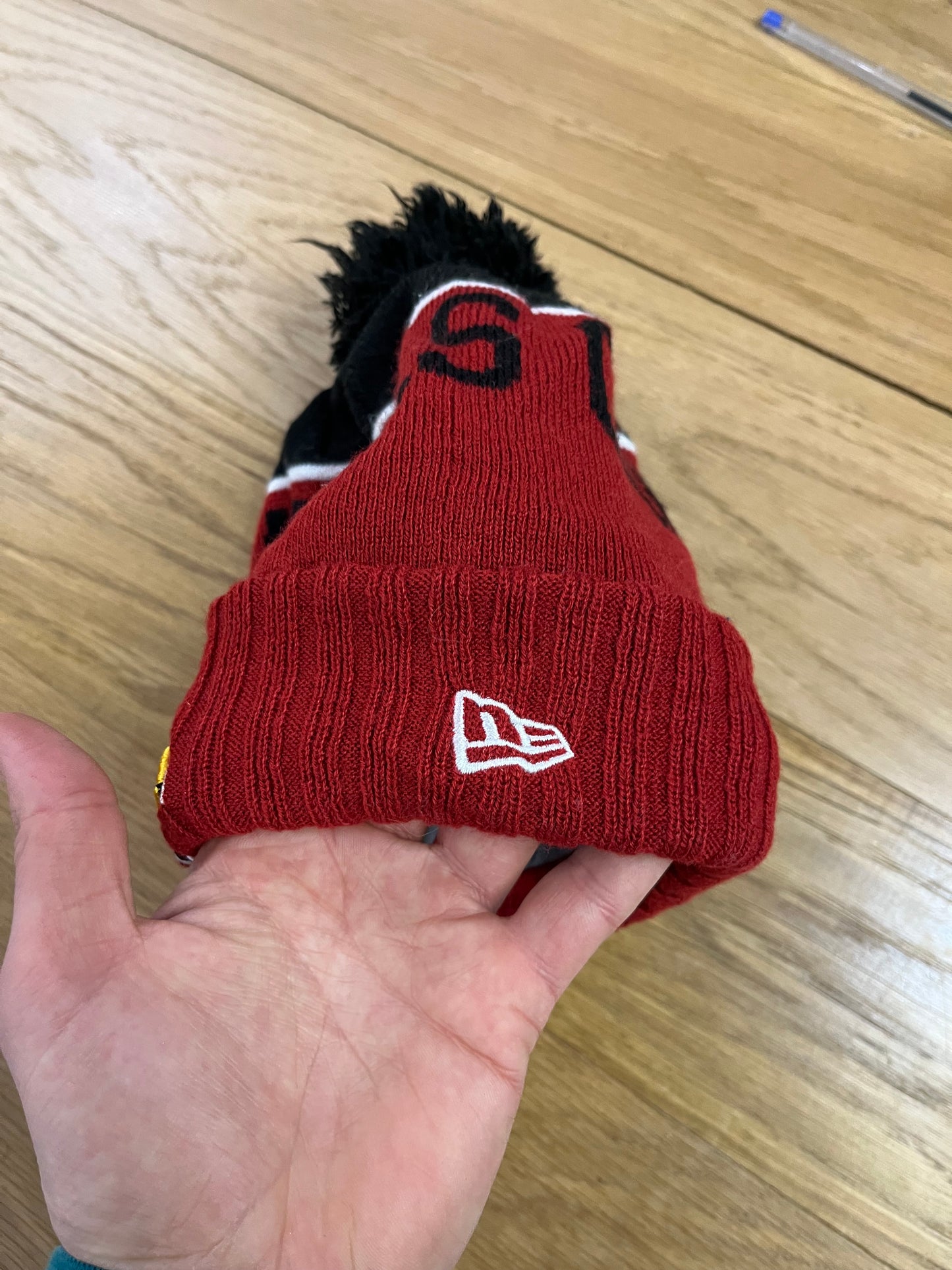 Berretto invernale New Era Arizona Cardinals (G850)