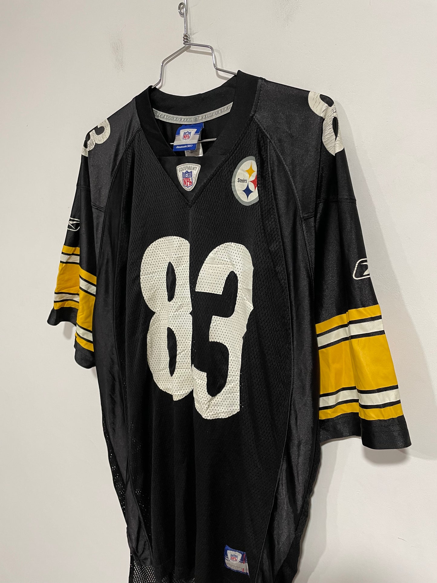 Maglia NFL Reebok Pittsburgh Steelers (D645)