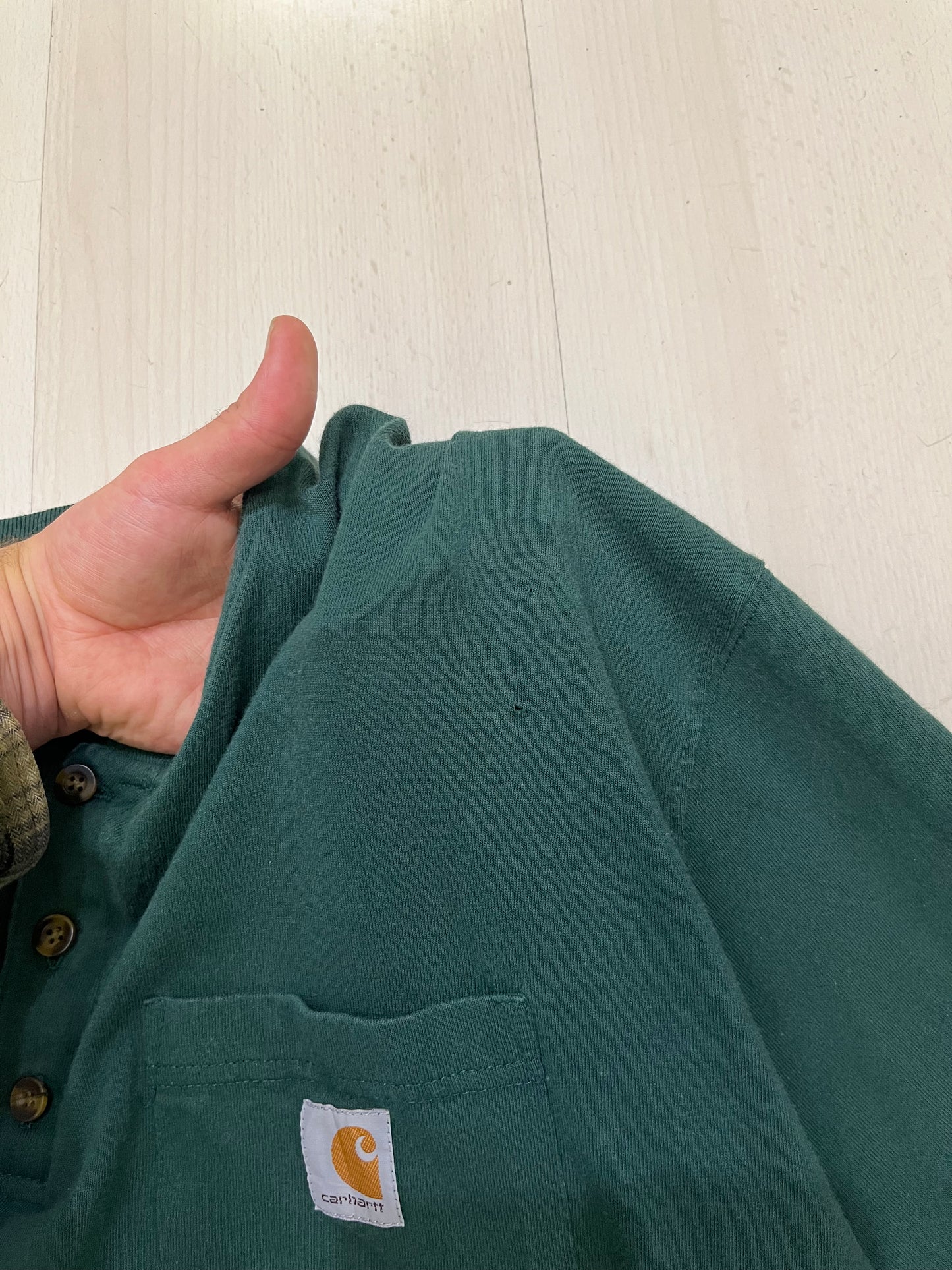 T shirt manica lunga Carhartt usa (G602)