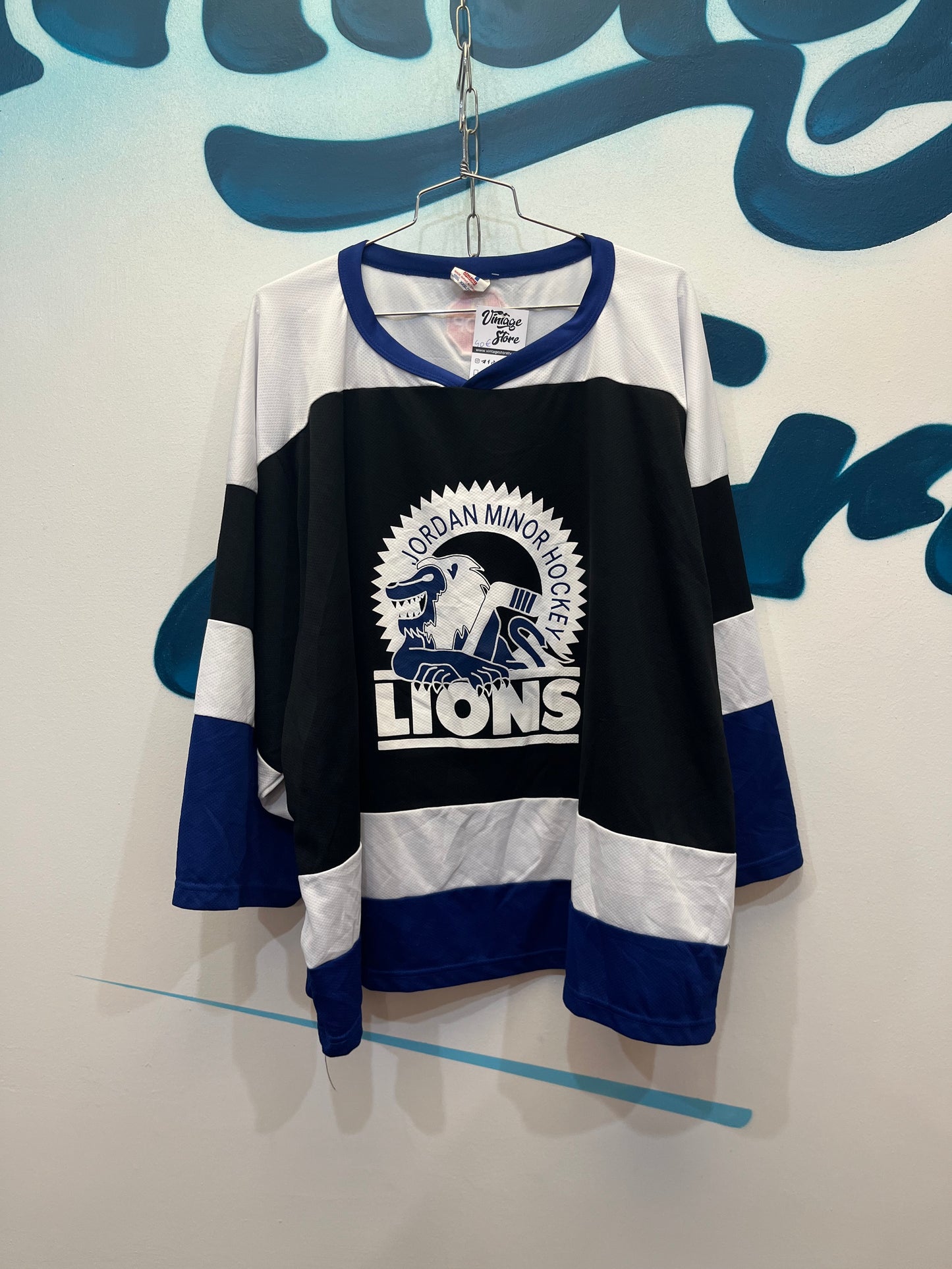 Maglia Hockey minor league Lions (F170)