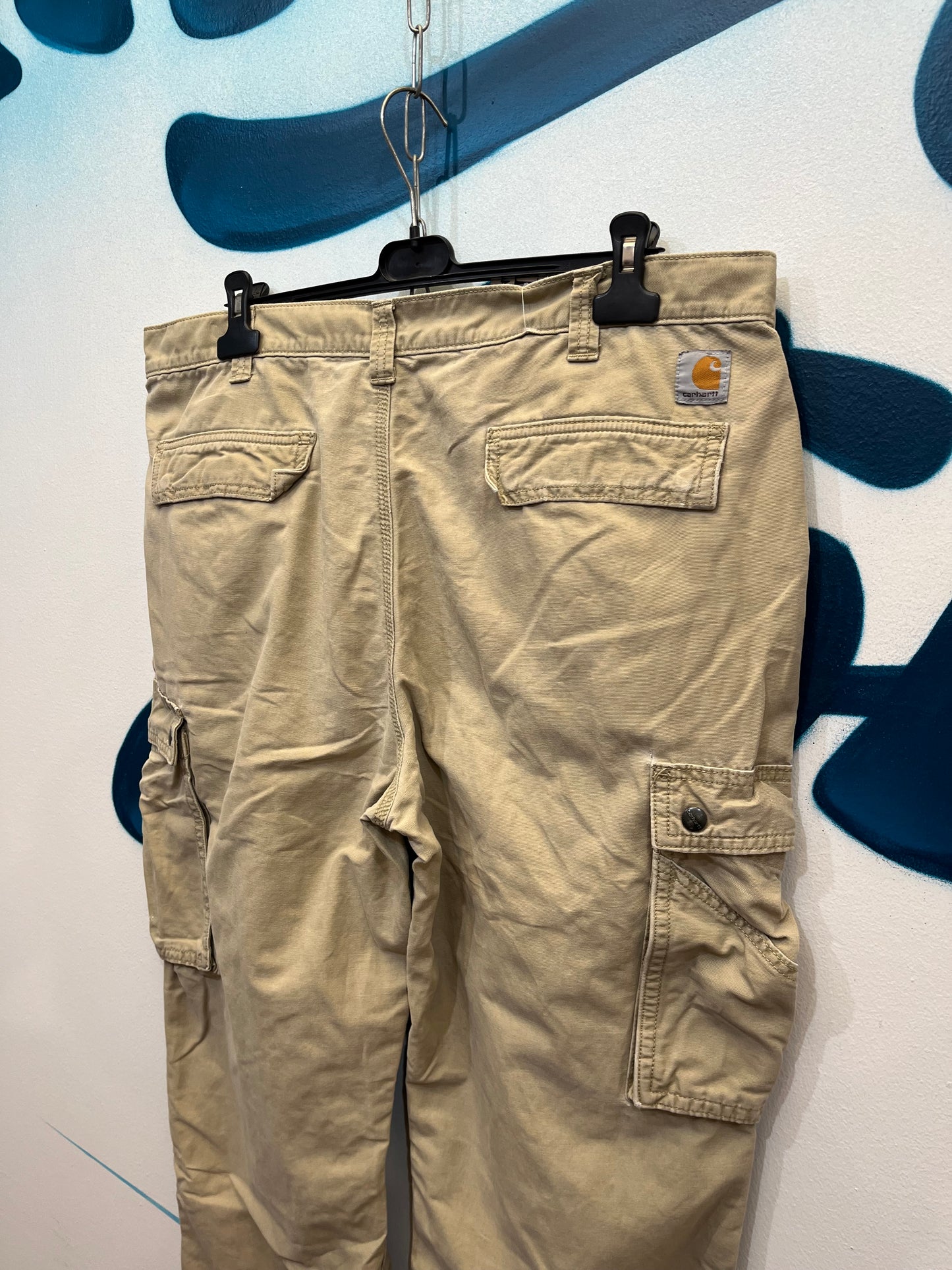 Pantalone baggy cargo Carhartt workwear (F316)