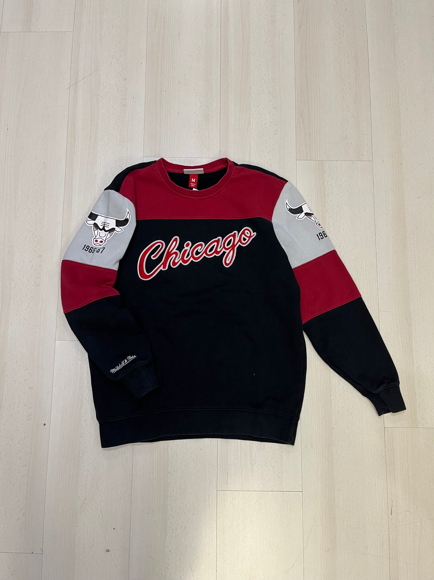 Felpa Mitchell & Ness Chicago Bulls (H042)