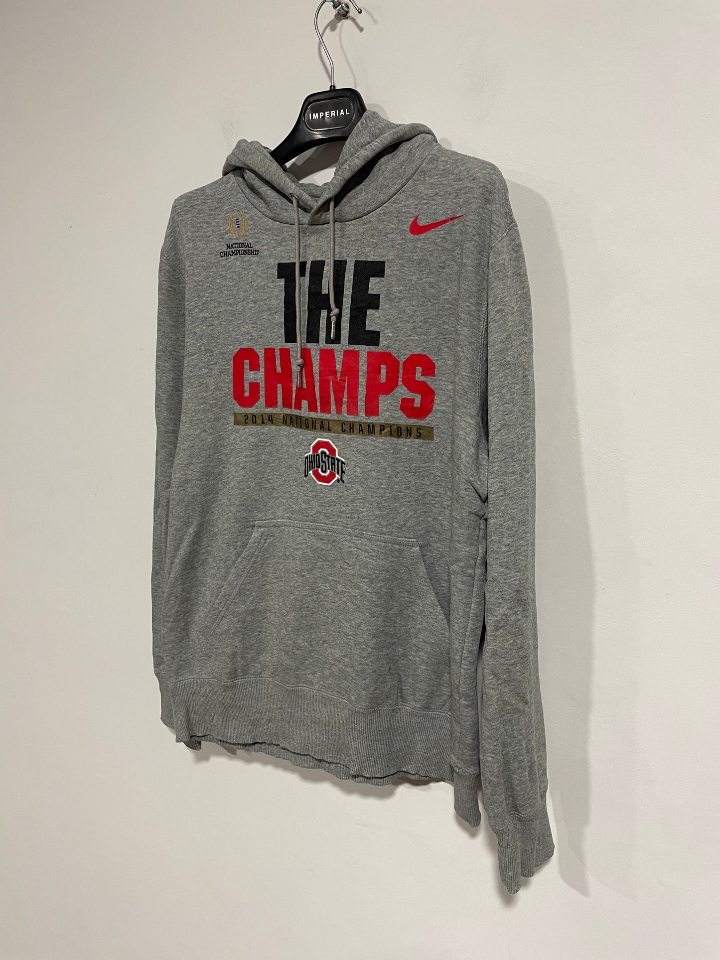 Rara Felpa Nike Ohio State Buckeyes NCAA Champs (C917)