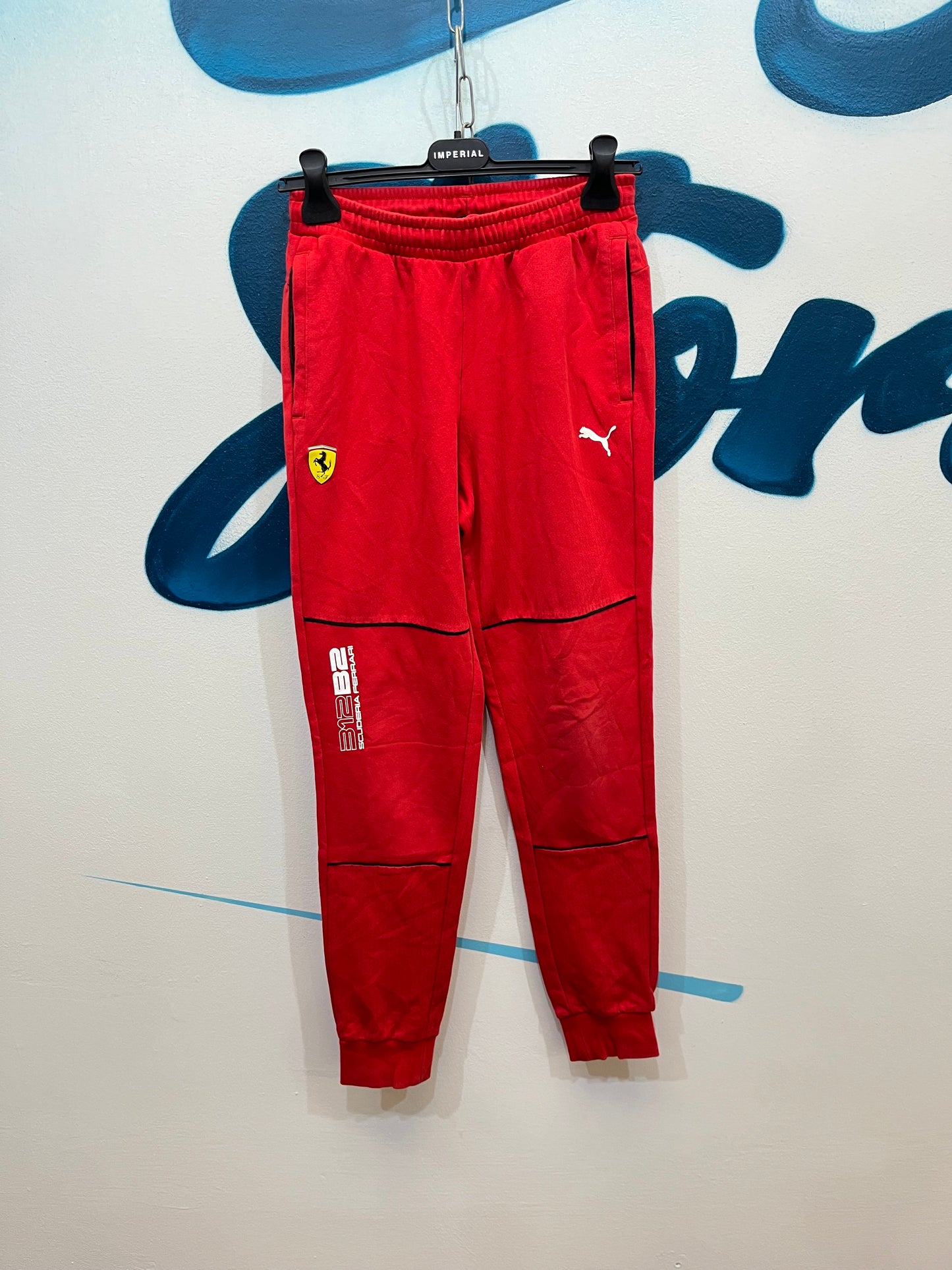 Pantalone tuta Puma Ferrari 312B2 (F672)