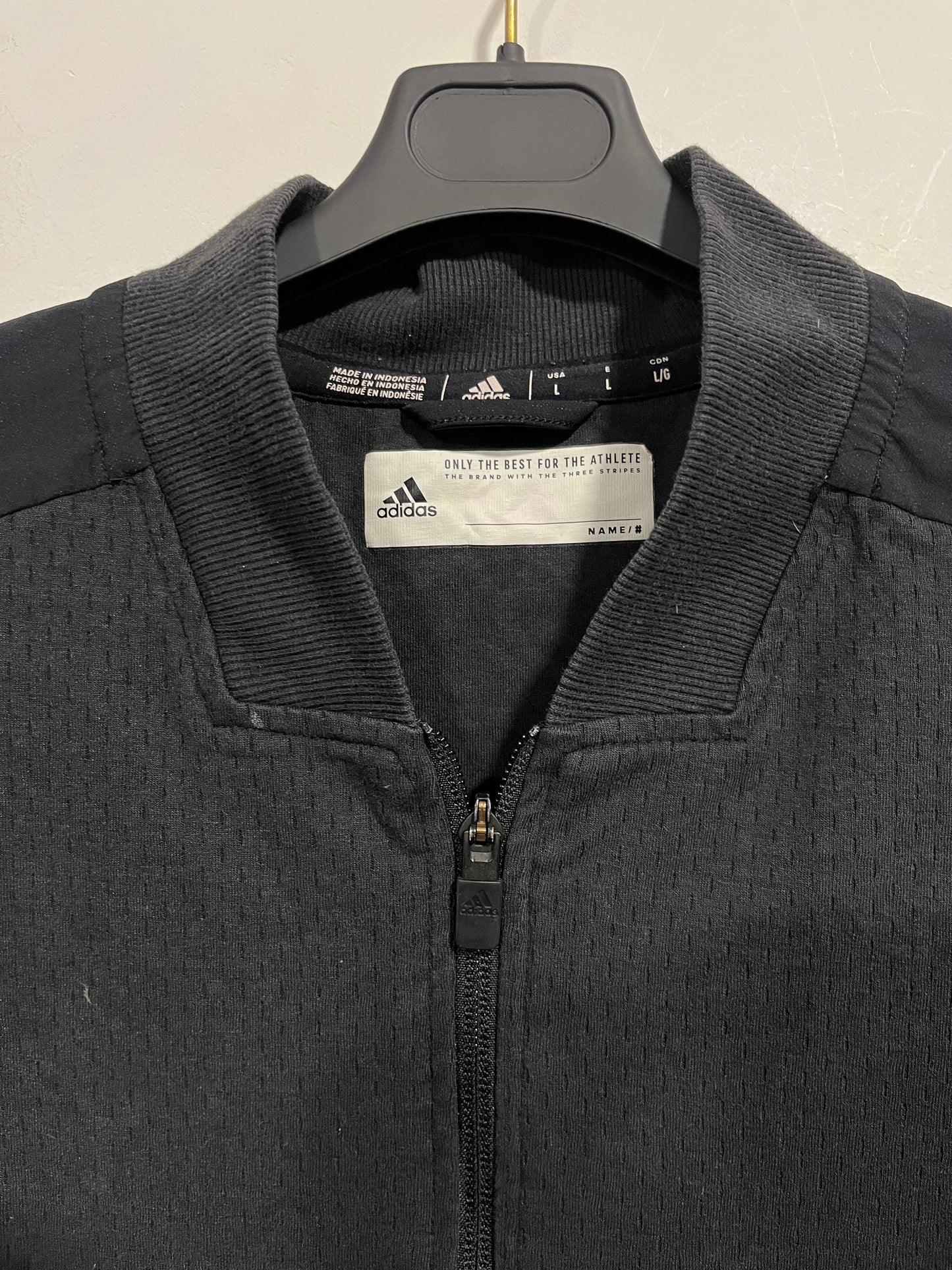 Felpa con zip Adidas (G776)