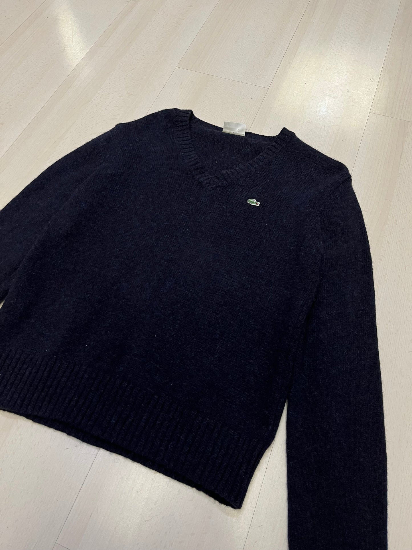 Maglione Lacoste 100% pura lana vergine (G924)