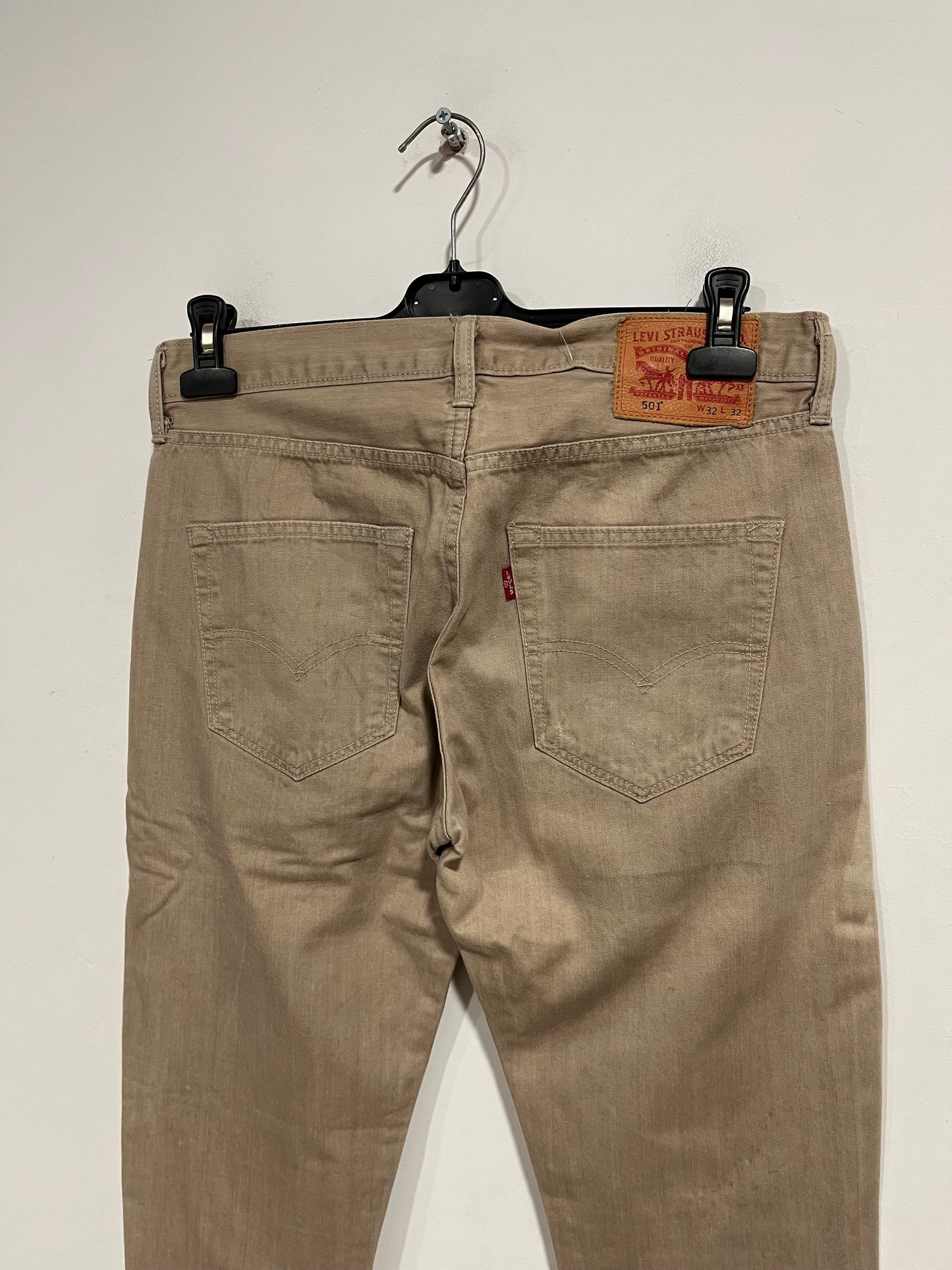 Jeans Levi’s 501 beige (F403)