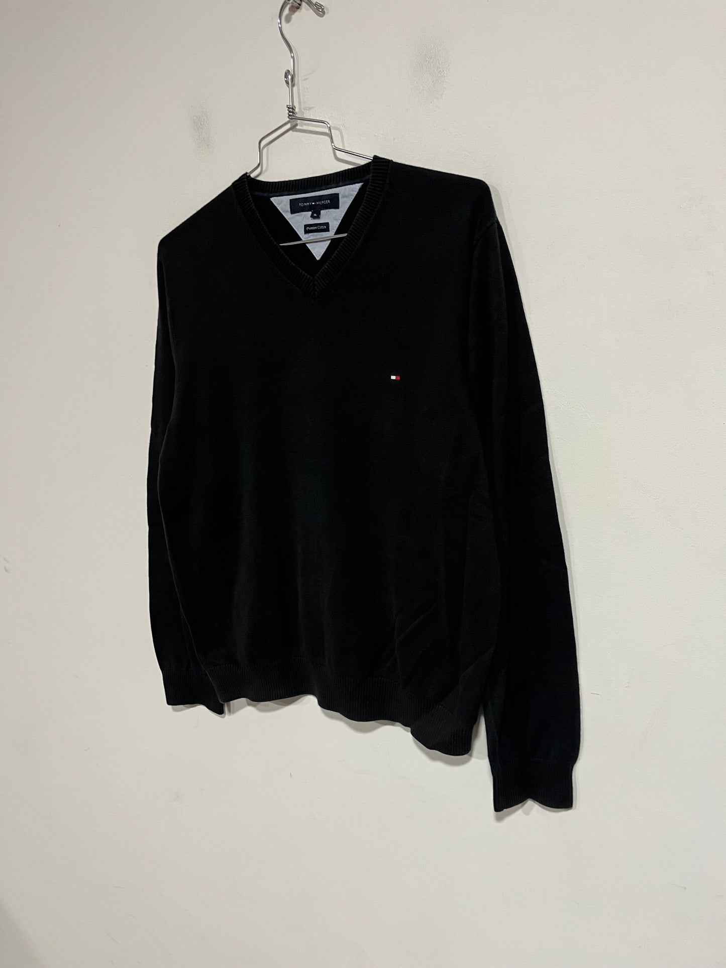 Maglioncino Tommy Hilfiger nero (G906)
