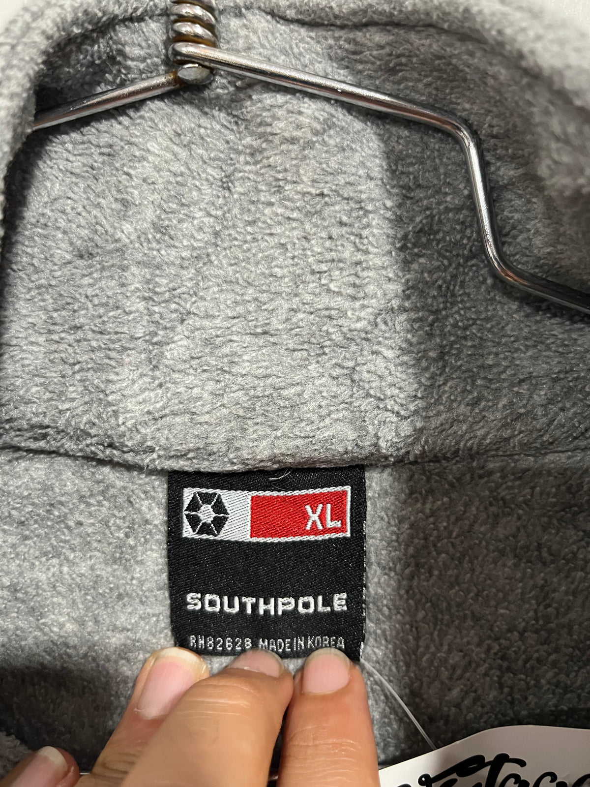 Felpa in pile Southpole (H321)