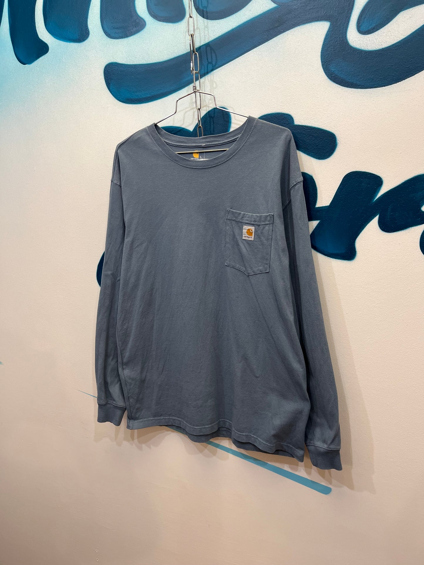 T shirt maniche lunghe Carhartt (F654)