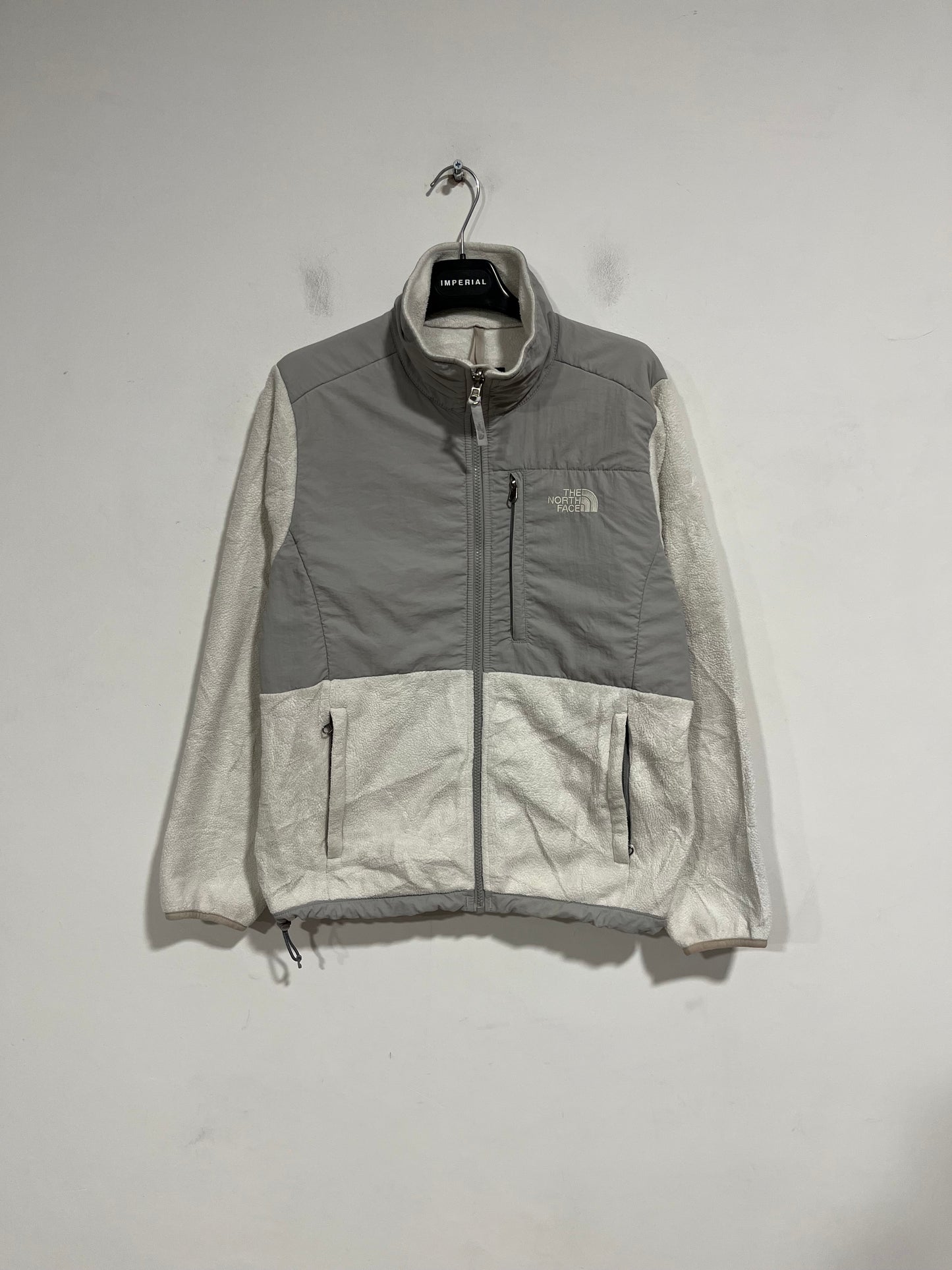 Pile the north face Denali fleece bianco (F849)