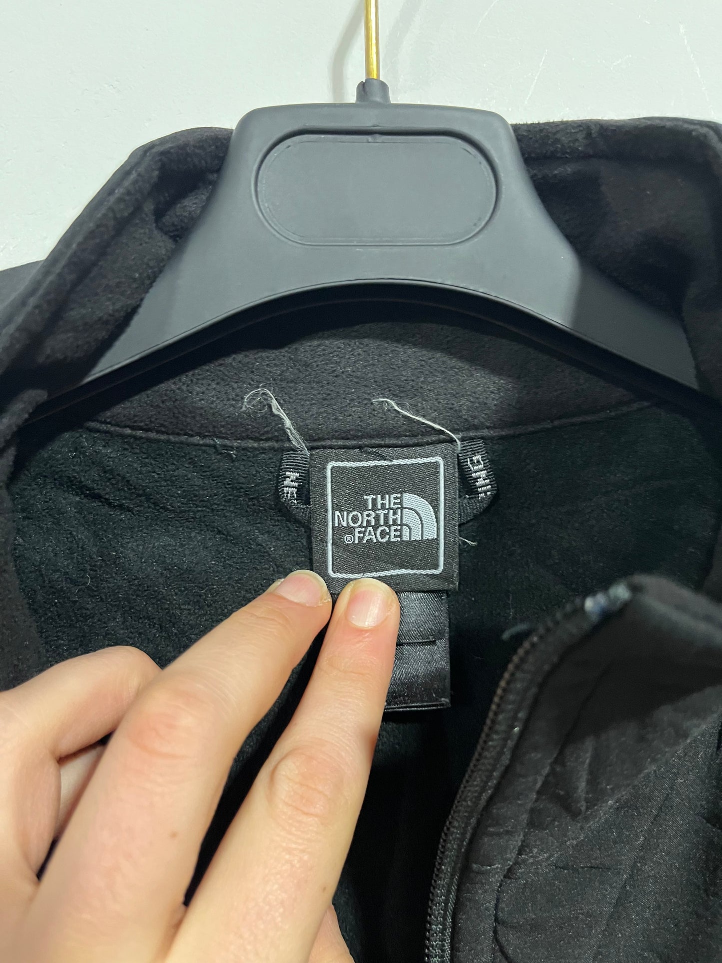 Giubbotto tattico The North face nero (G973)