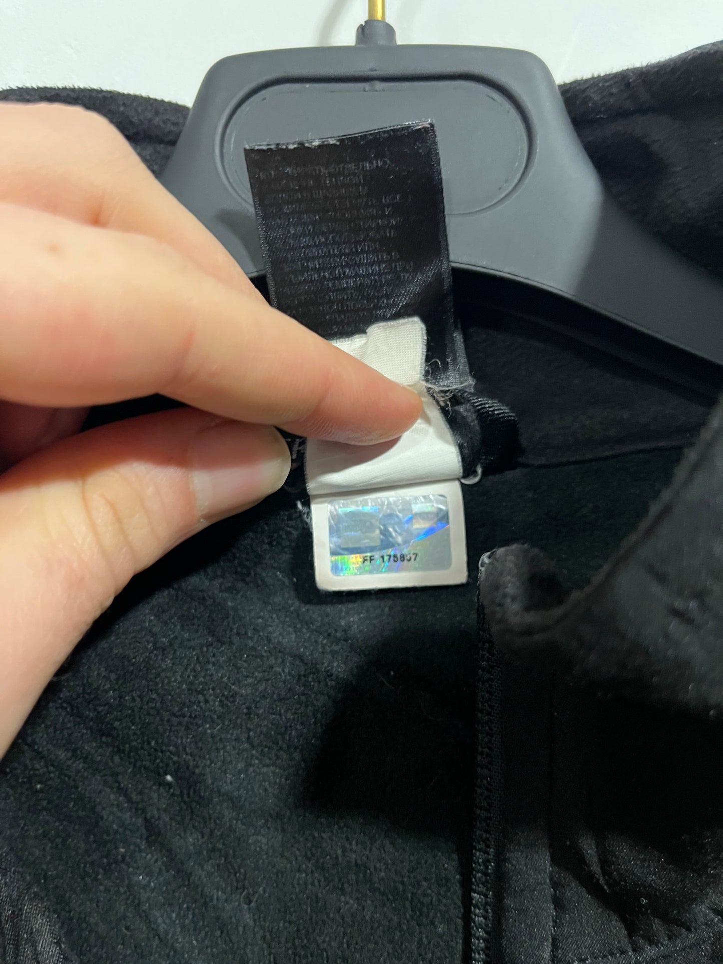 Giubbotto tattico The North face nero (G973)