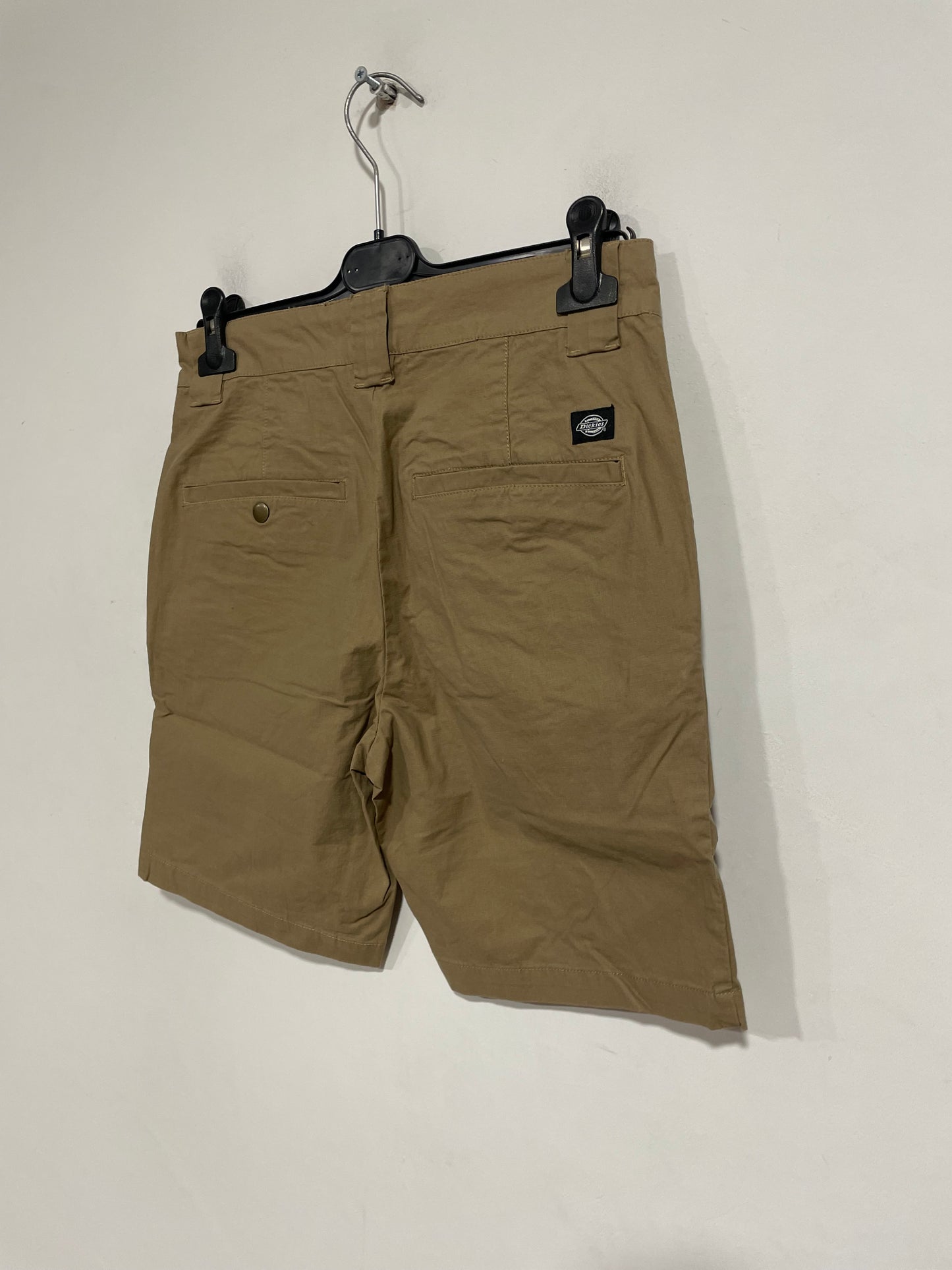 Shorts Dickies beige nuovo con cartellino (D693)
