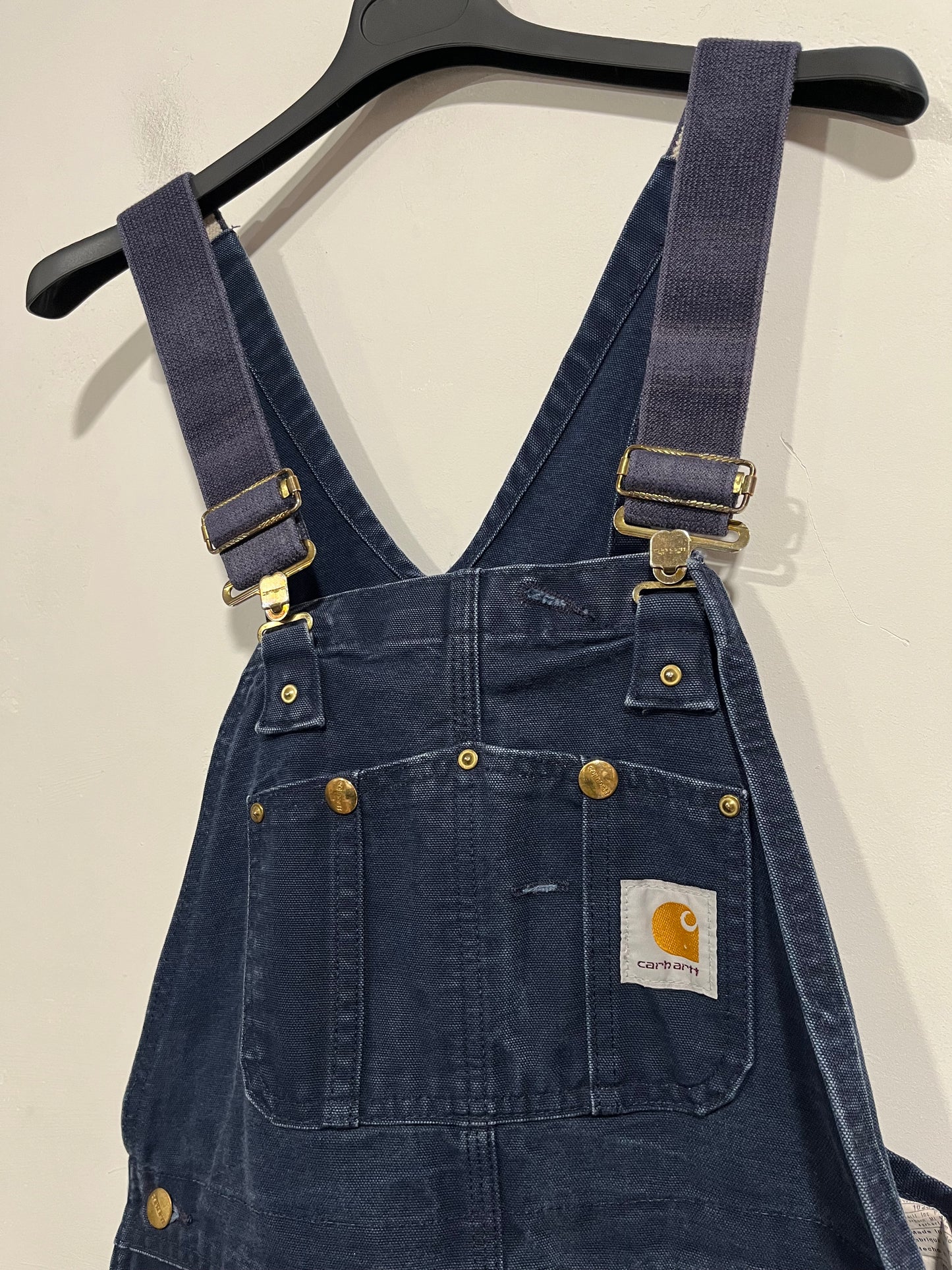 Salopette Carhartt double knee from usa (G724)