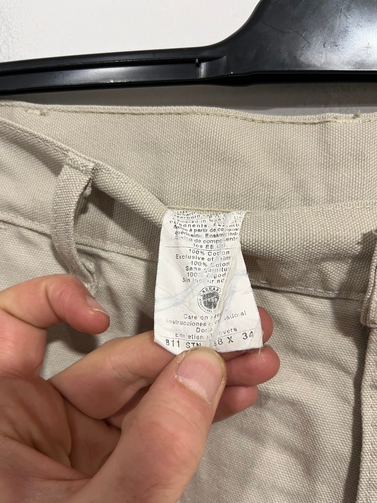 Jeans Carhartt workwear from USA (G753)