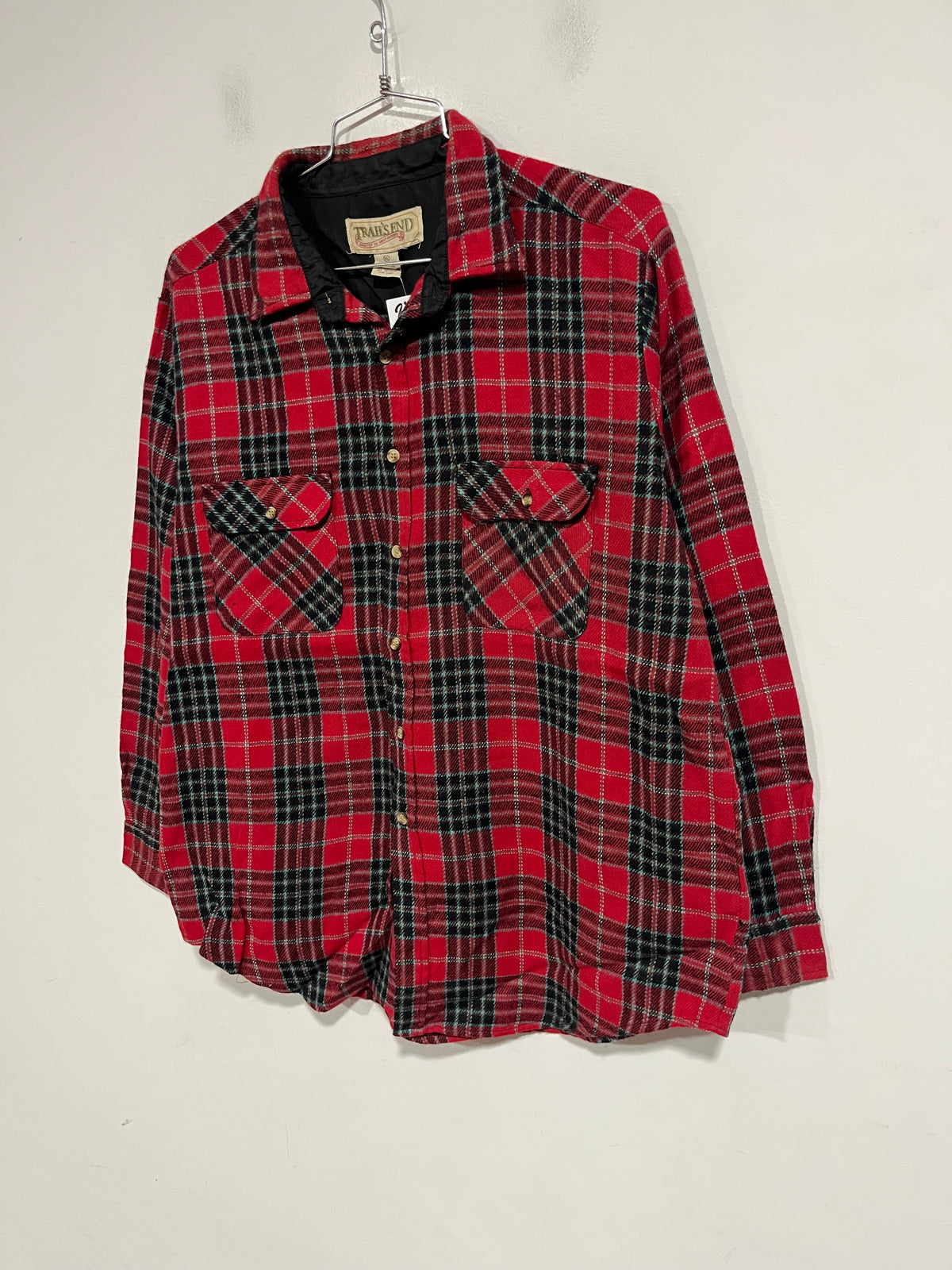 Camicia in flanella Trail’s end (H312)