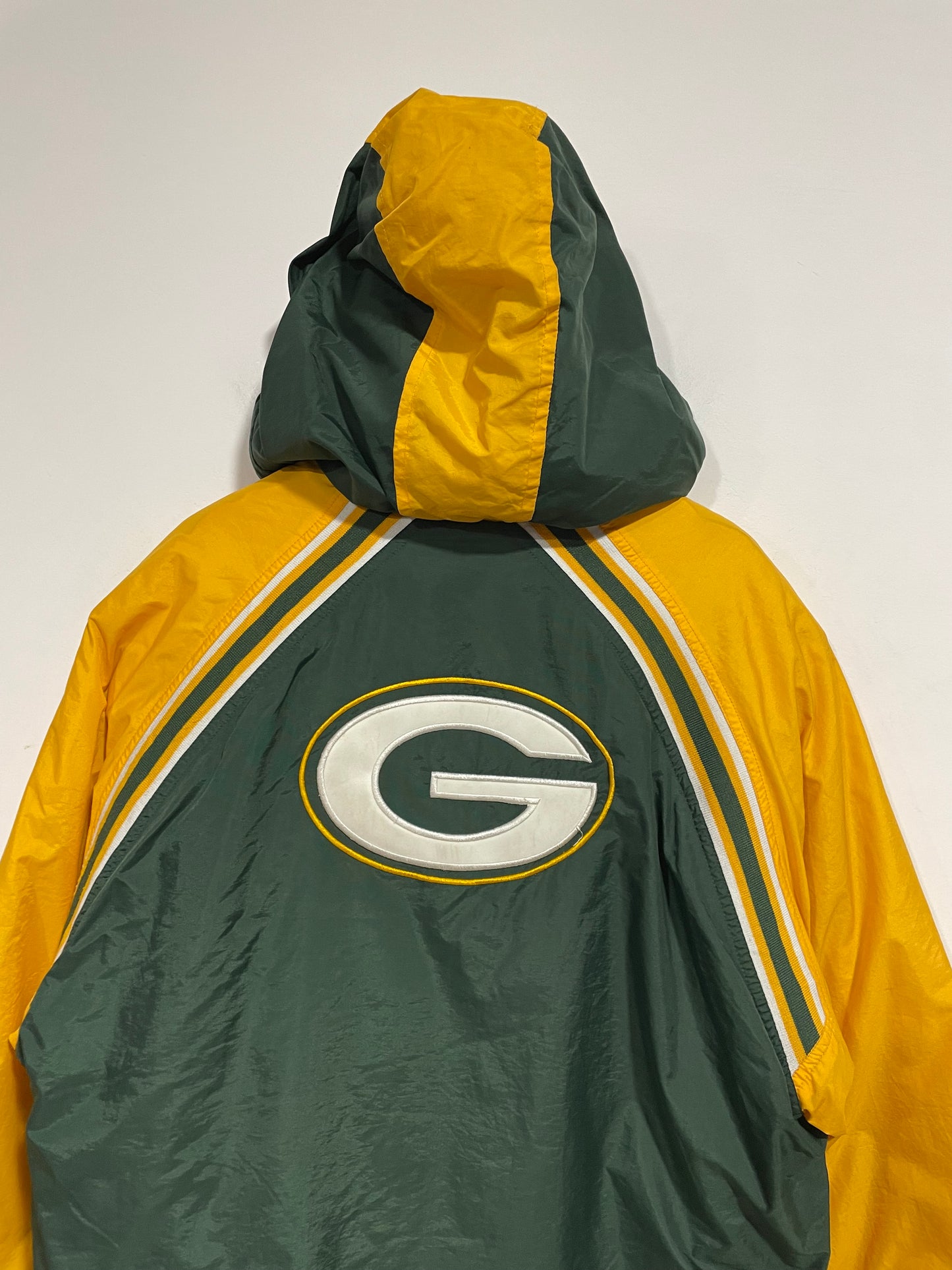 Giubbotto Reebok official NFL Green Bay Packers (C985)