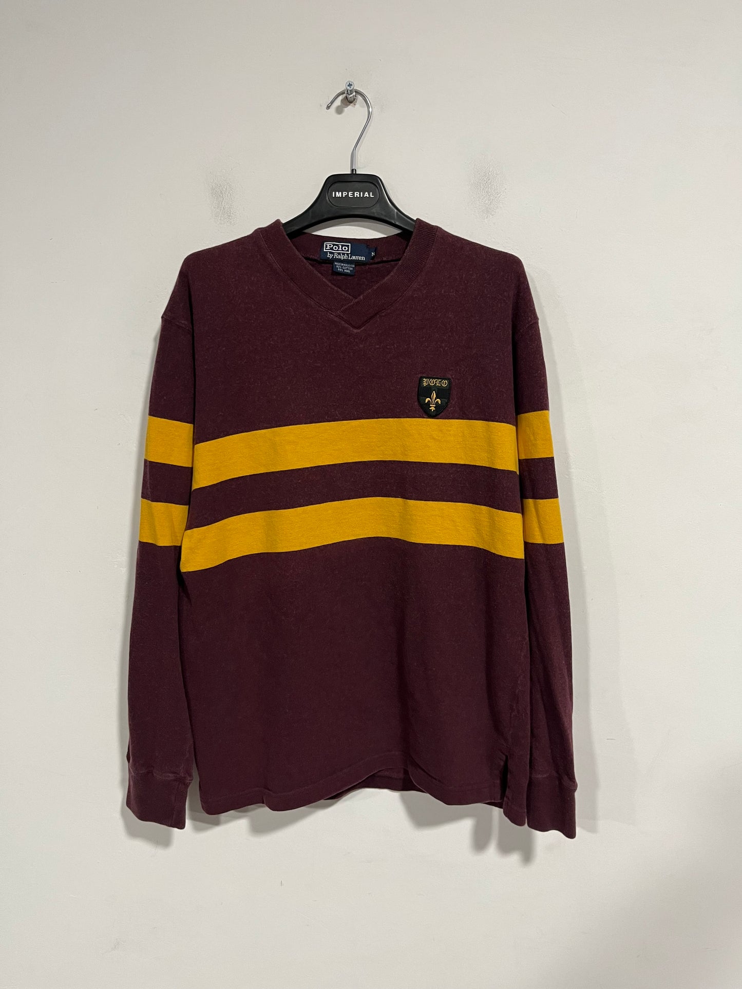 Raro pullover polo Rugby Ralph Lauren (F818)