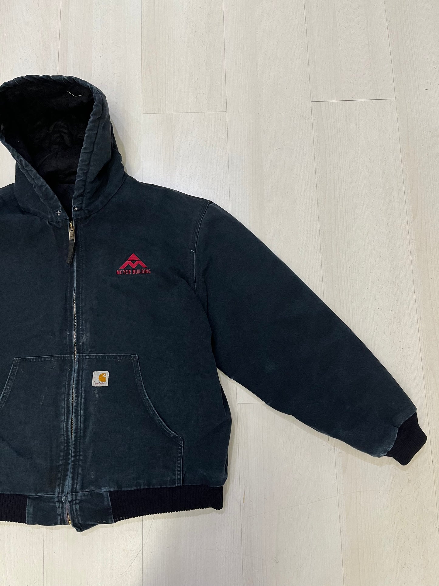 Giubbotto Carhartt active Jacket J140 BLK (G930)