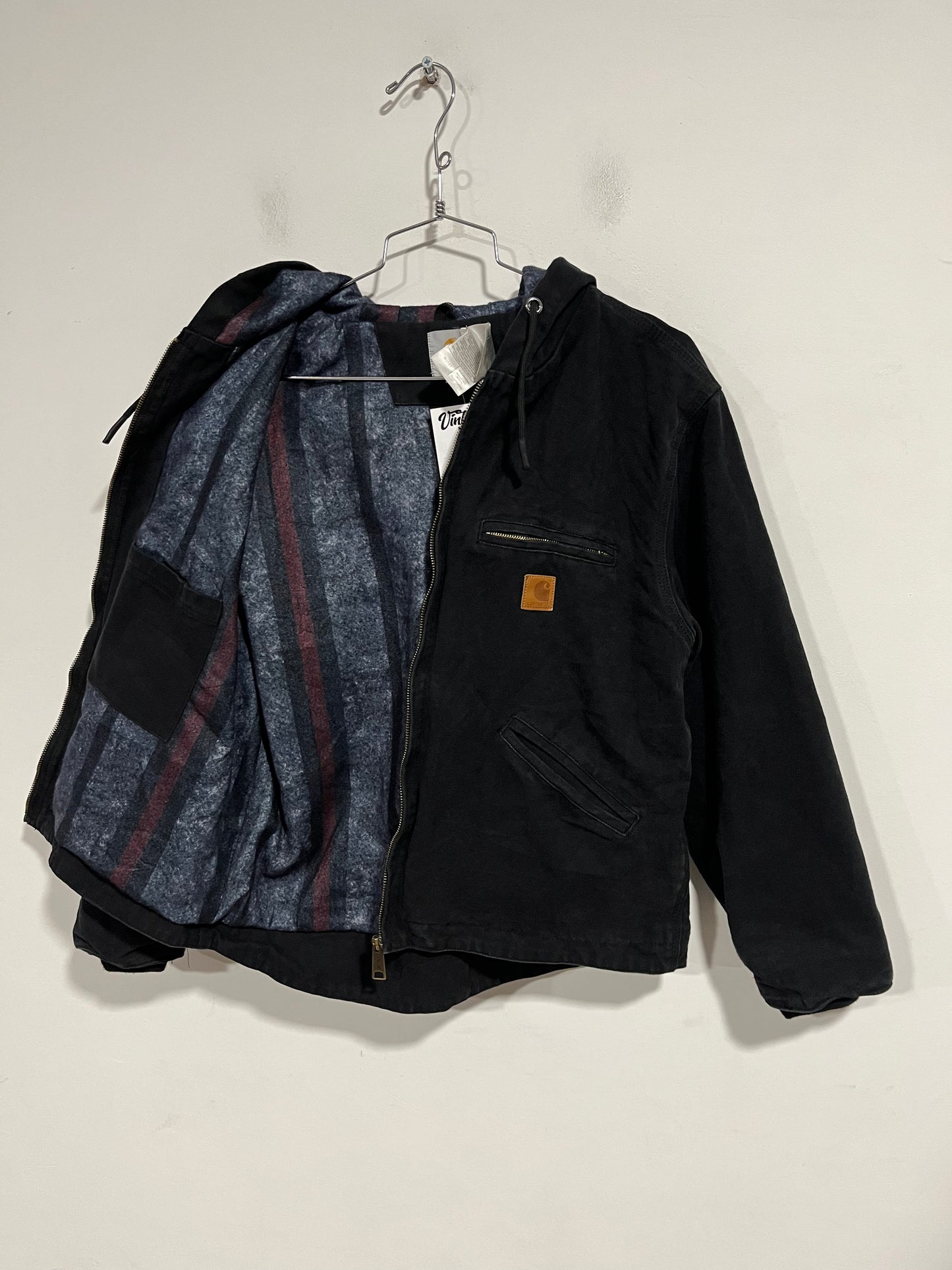Raro giubbotto Carhartt Sierra WJ141 flannel lined (G958)