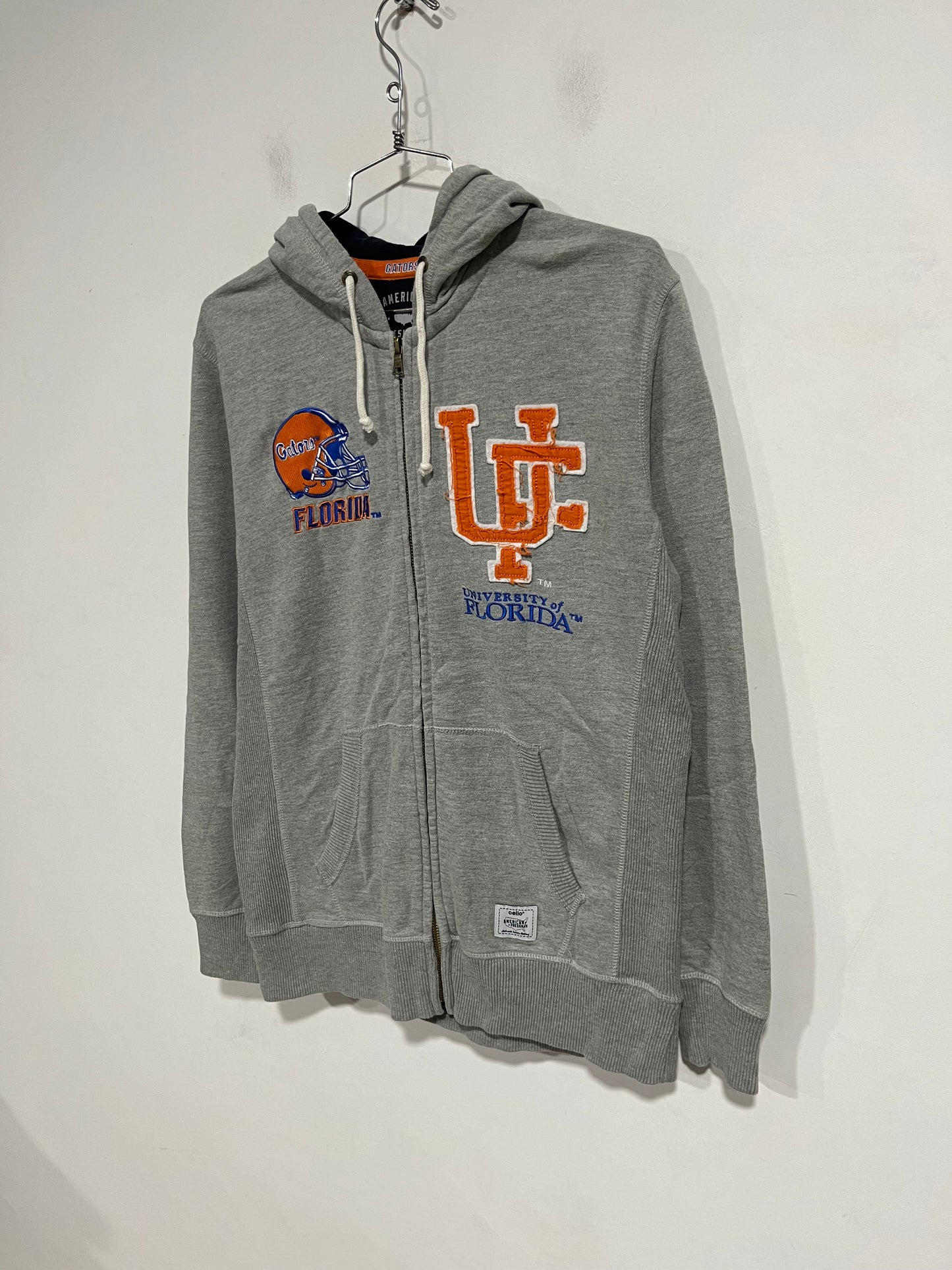 Felpa con zip NCAA Florida Gators (F865)