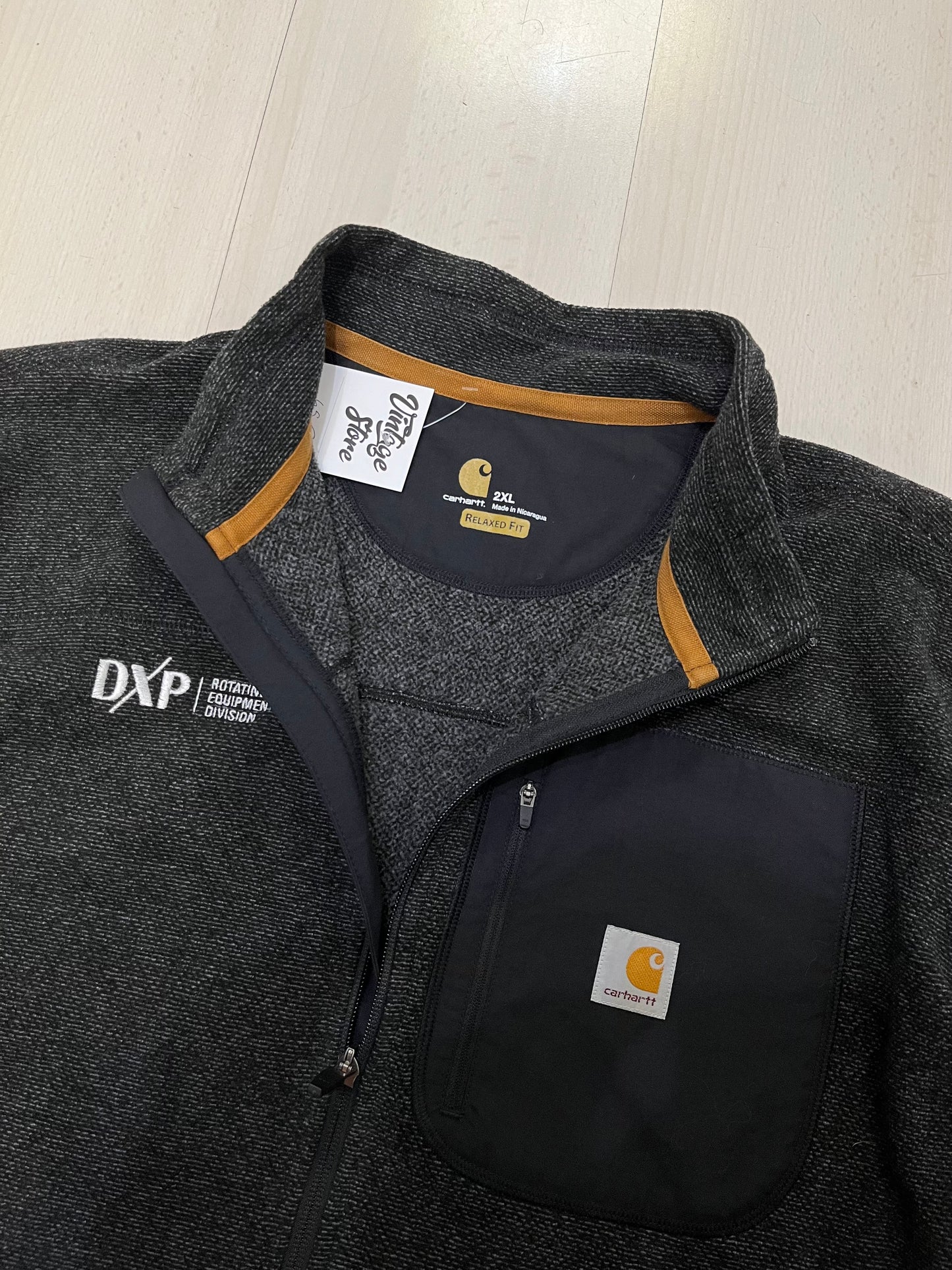 Felpa in pile Carhartt workwear (G889)