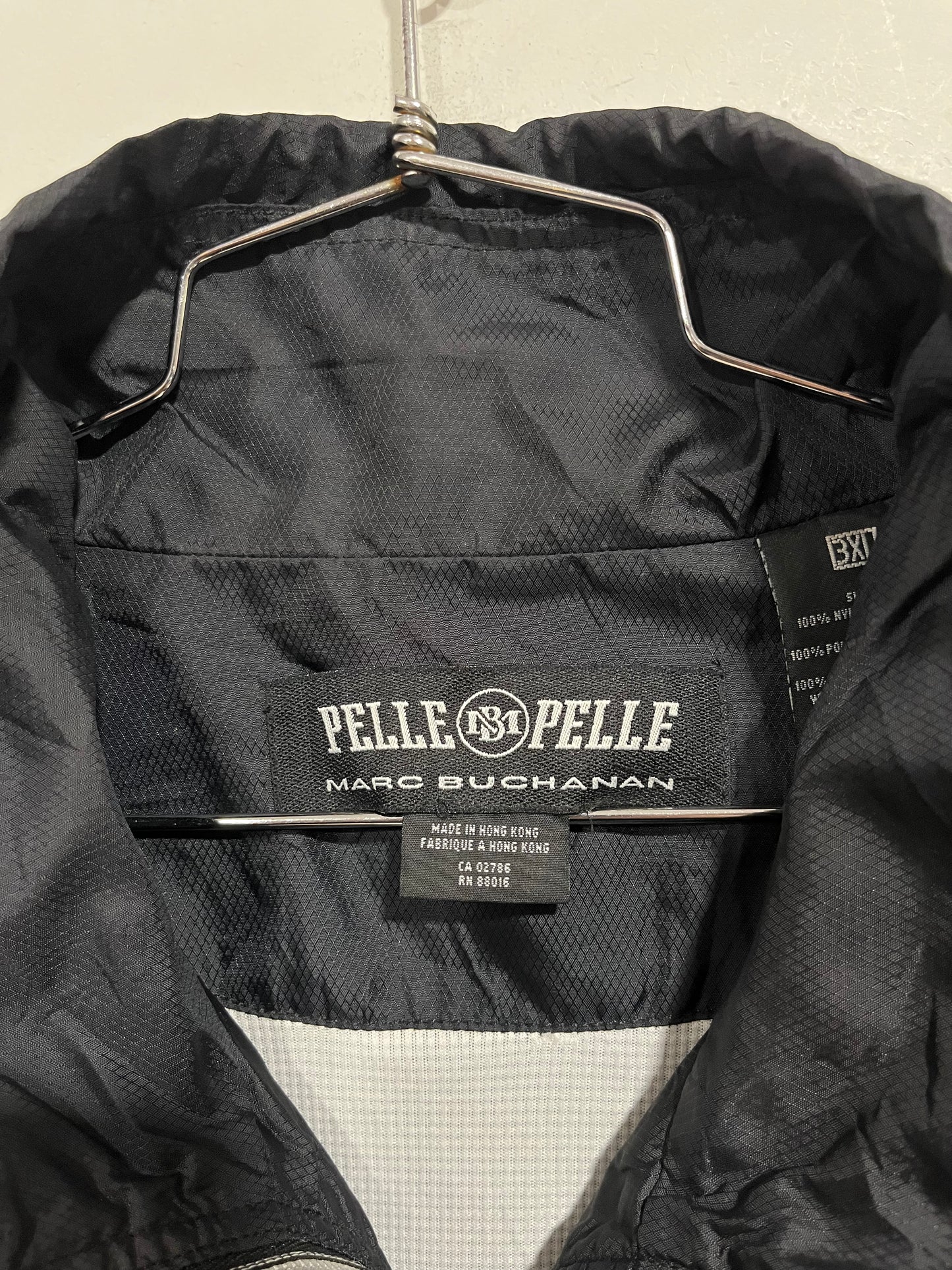 Raro giubbotto primaverile Pelle Pelle (H187)