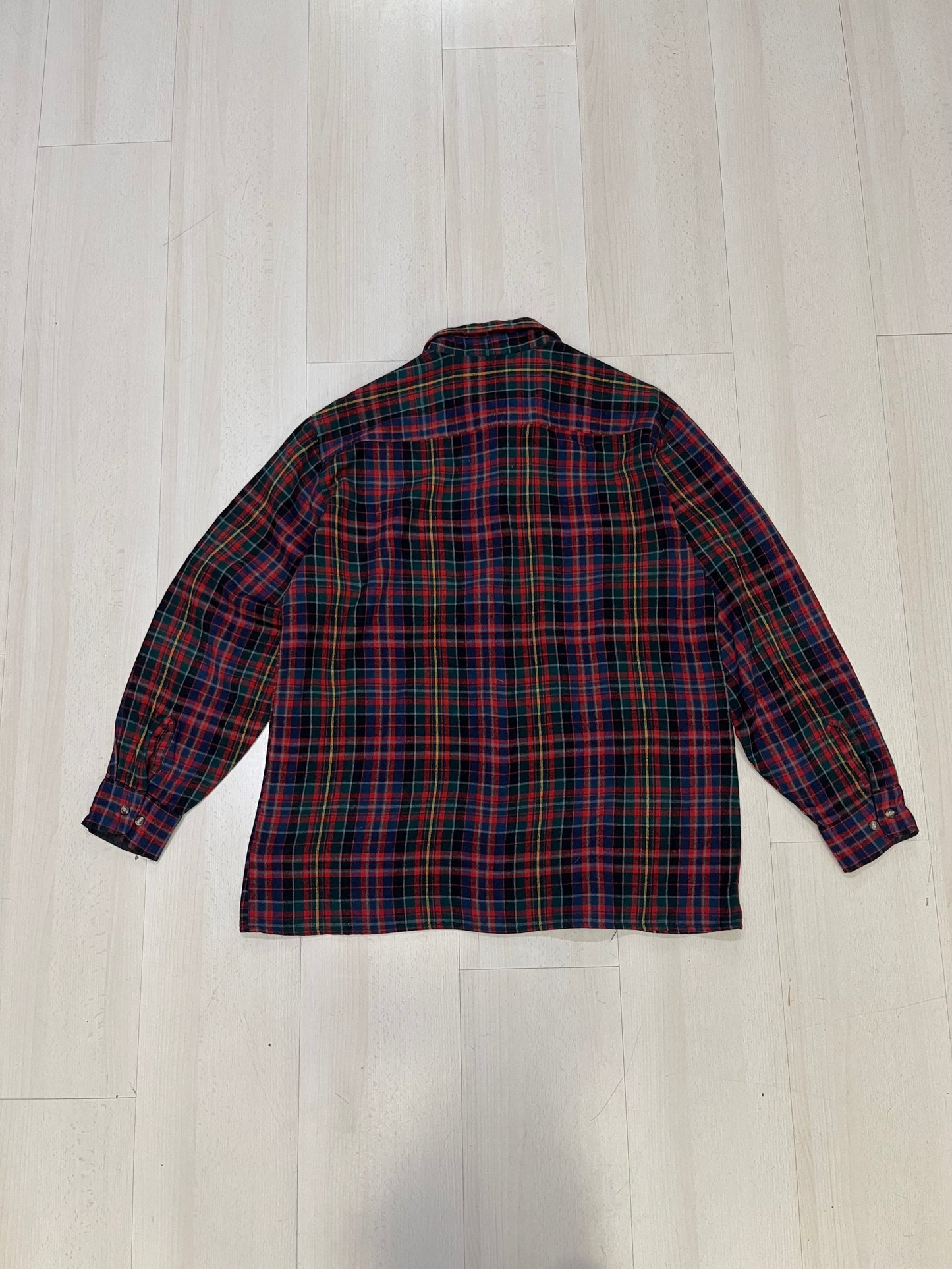 Camicia in flanella Backpacker (G936)