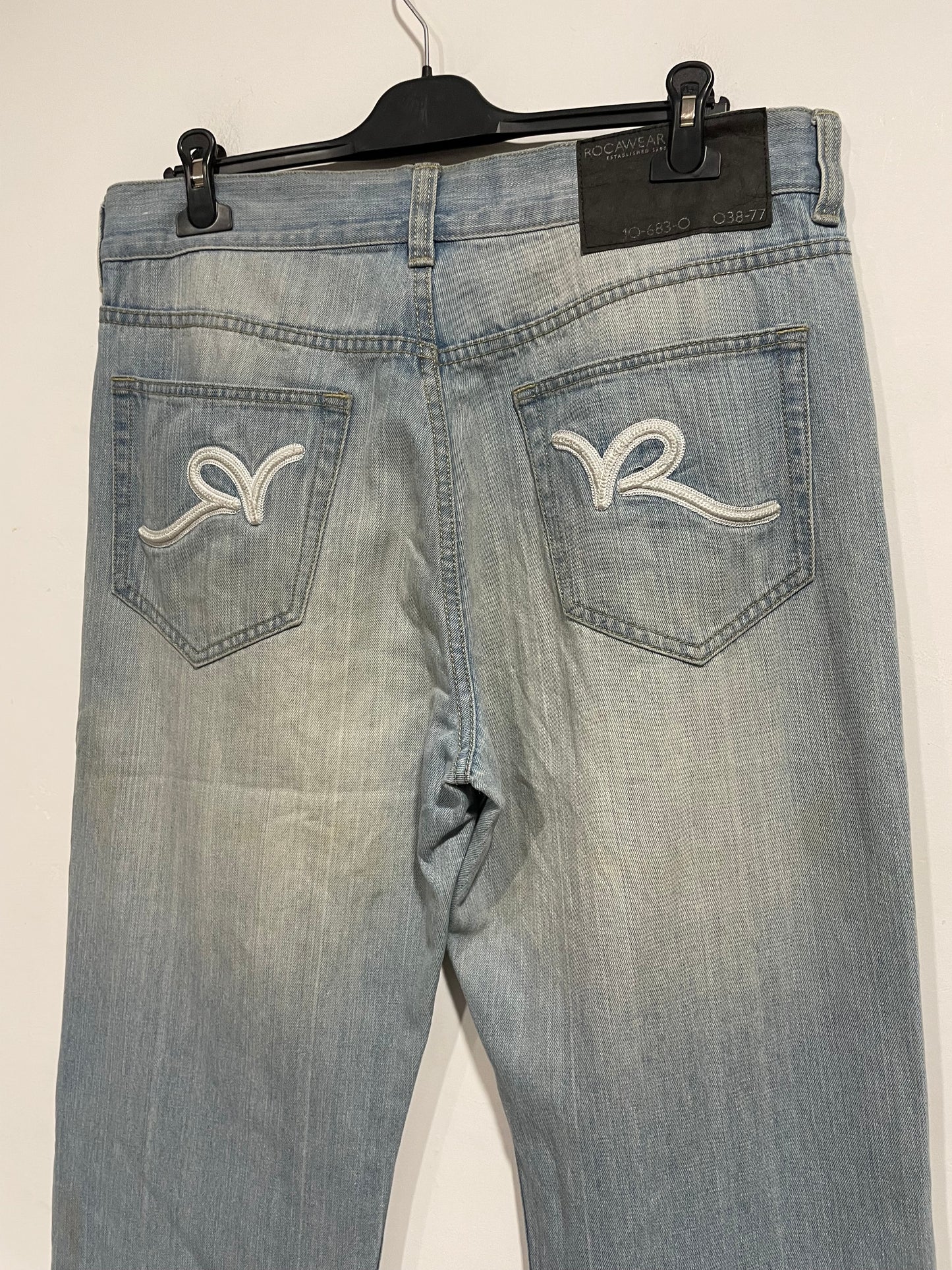 Jeans baggy Rocawear chiaro (D508)