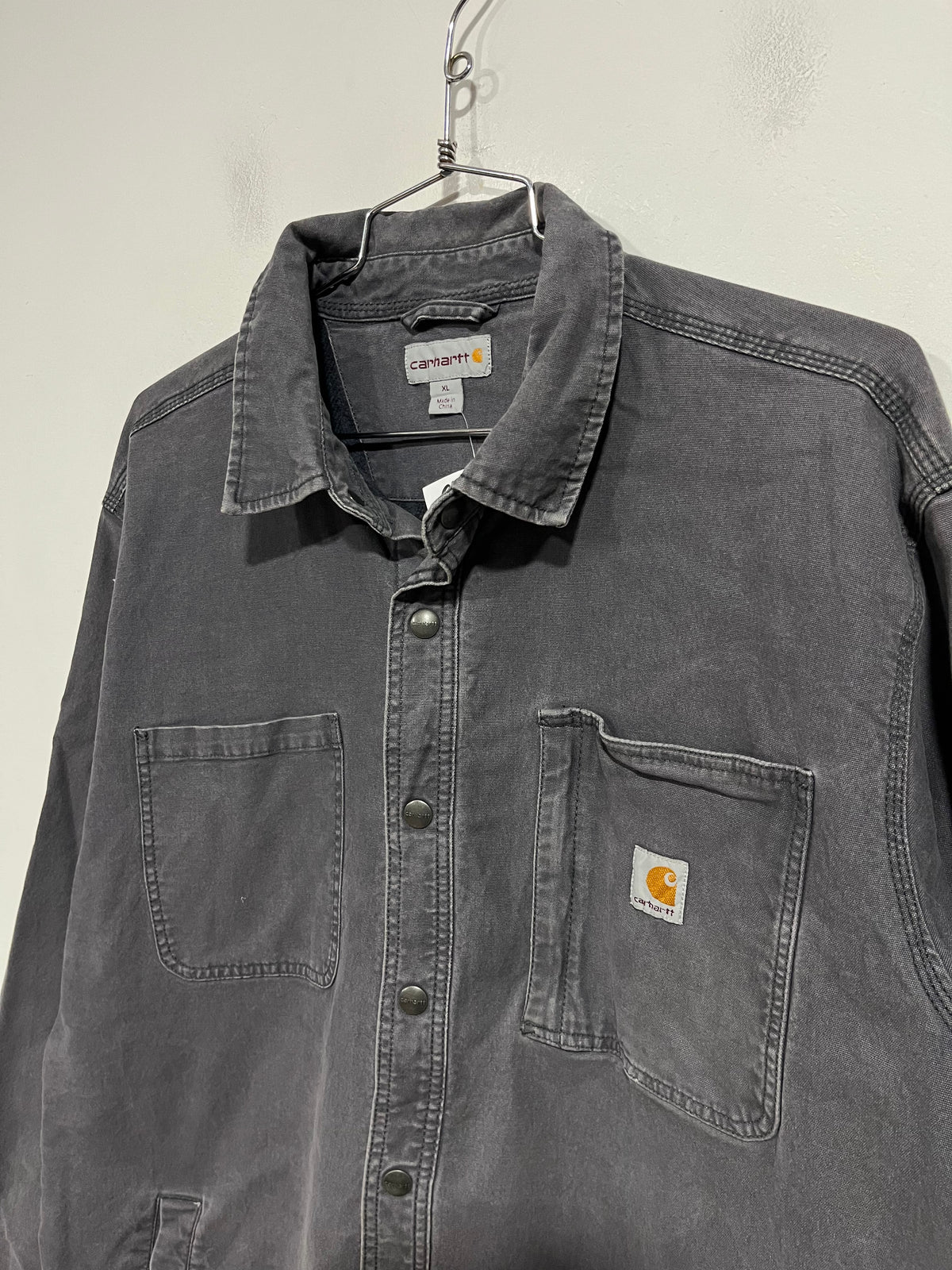 Giacca camicia Carhartt flannel lined (H301)