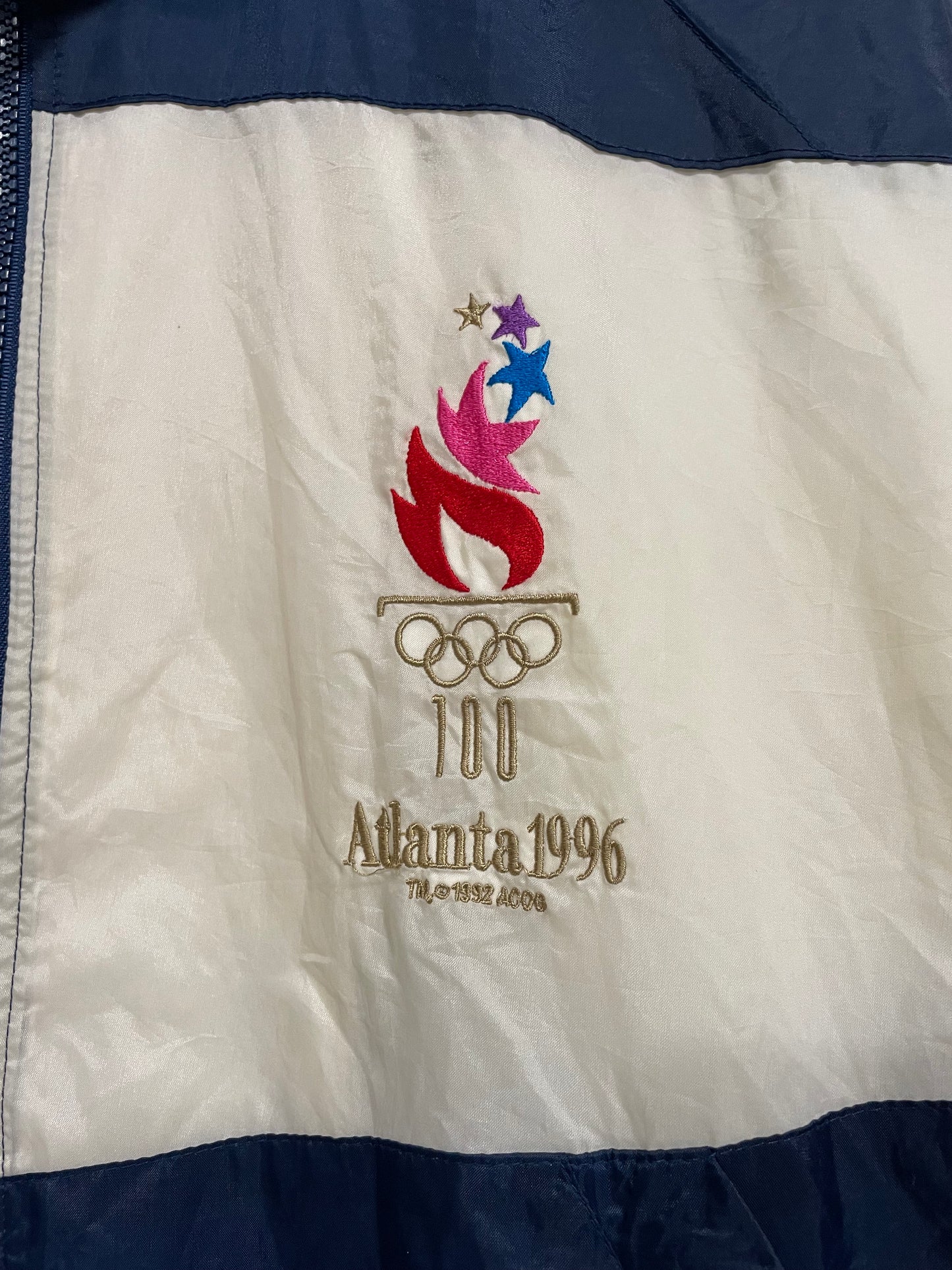 Rara giacca tracktop Fans gear official Atlanta 1996 (D254)