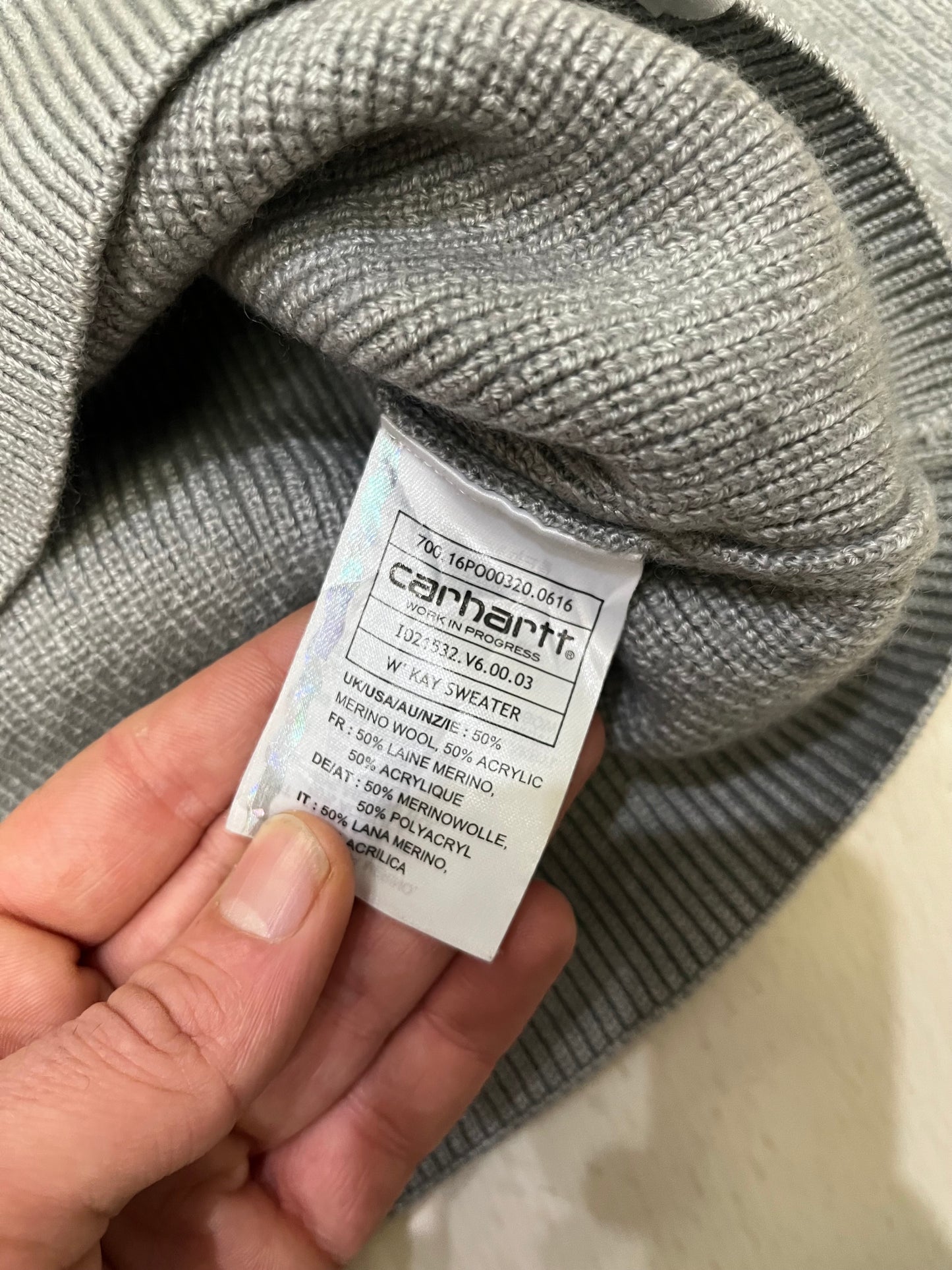 Maglioncino Carhartt W kay sweater (G925)