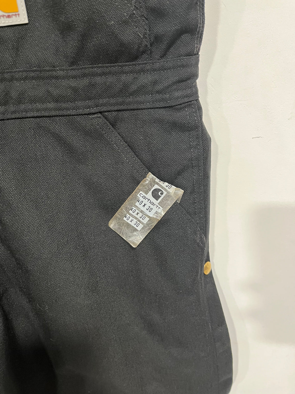 Salopette Carhartt workwear imbottita (H332)