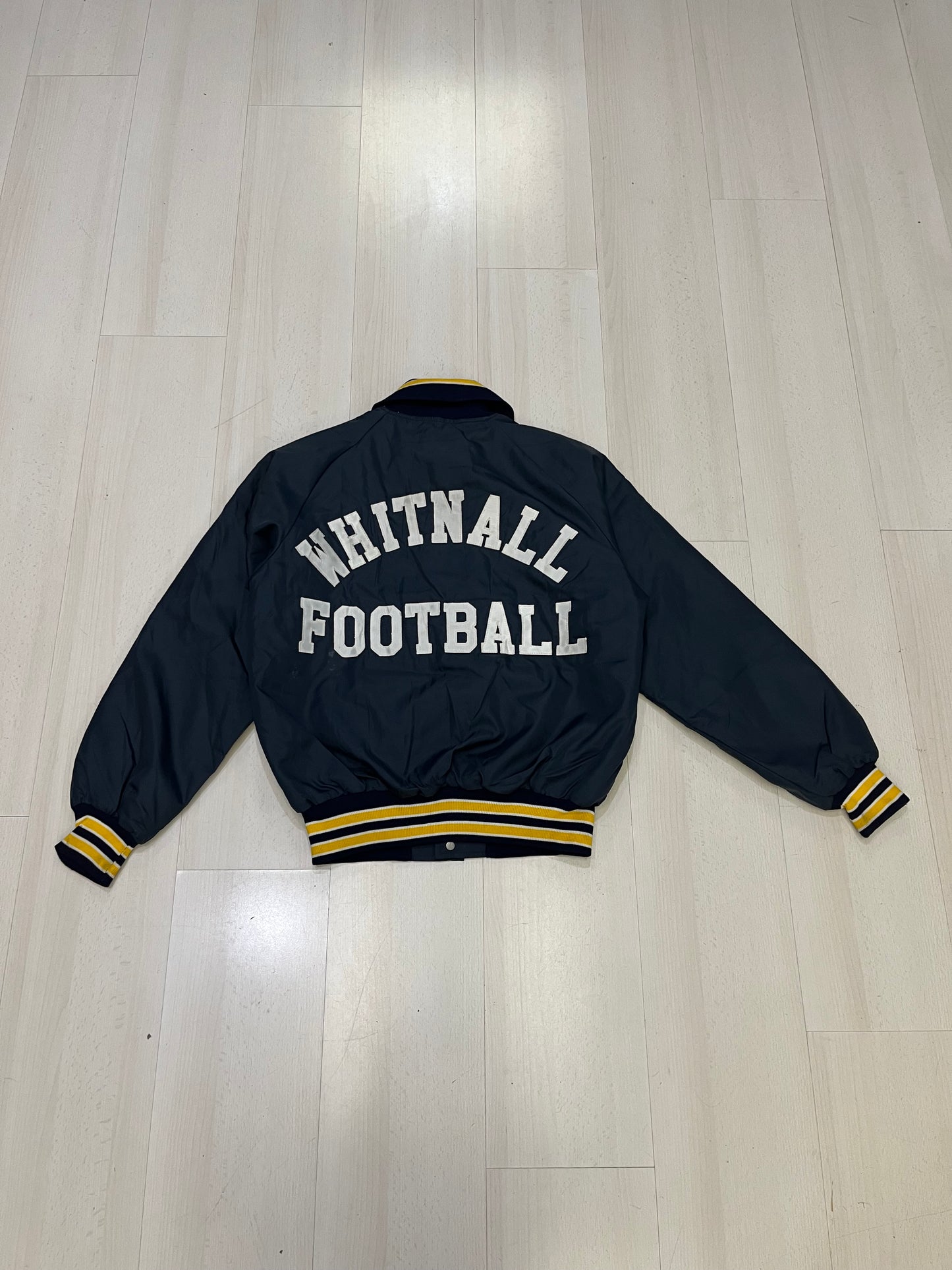 Giubbotto bomber Butwin Made in USA Custom pokemon Pikachu (G914)