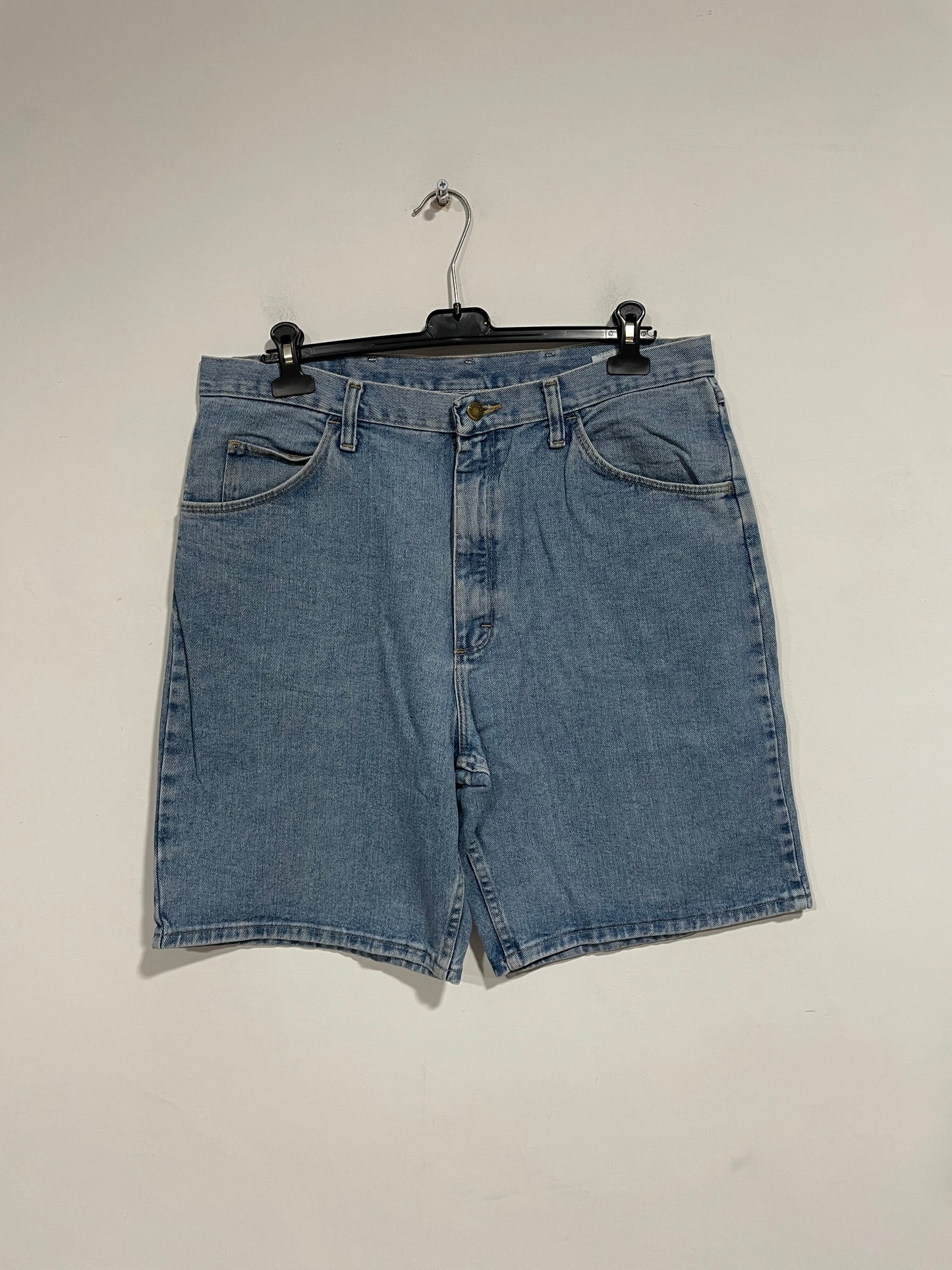 Short Wrangler jeans chiaro (D445)